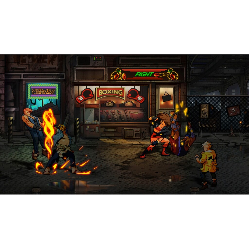 Spielesoftware »Streets of Rage 4«, Nintendo Switch