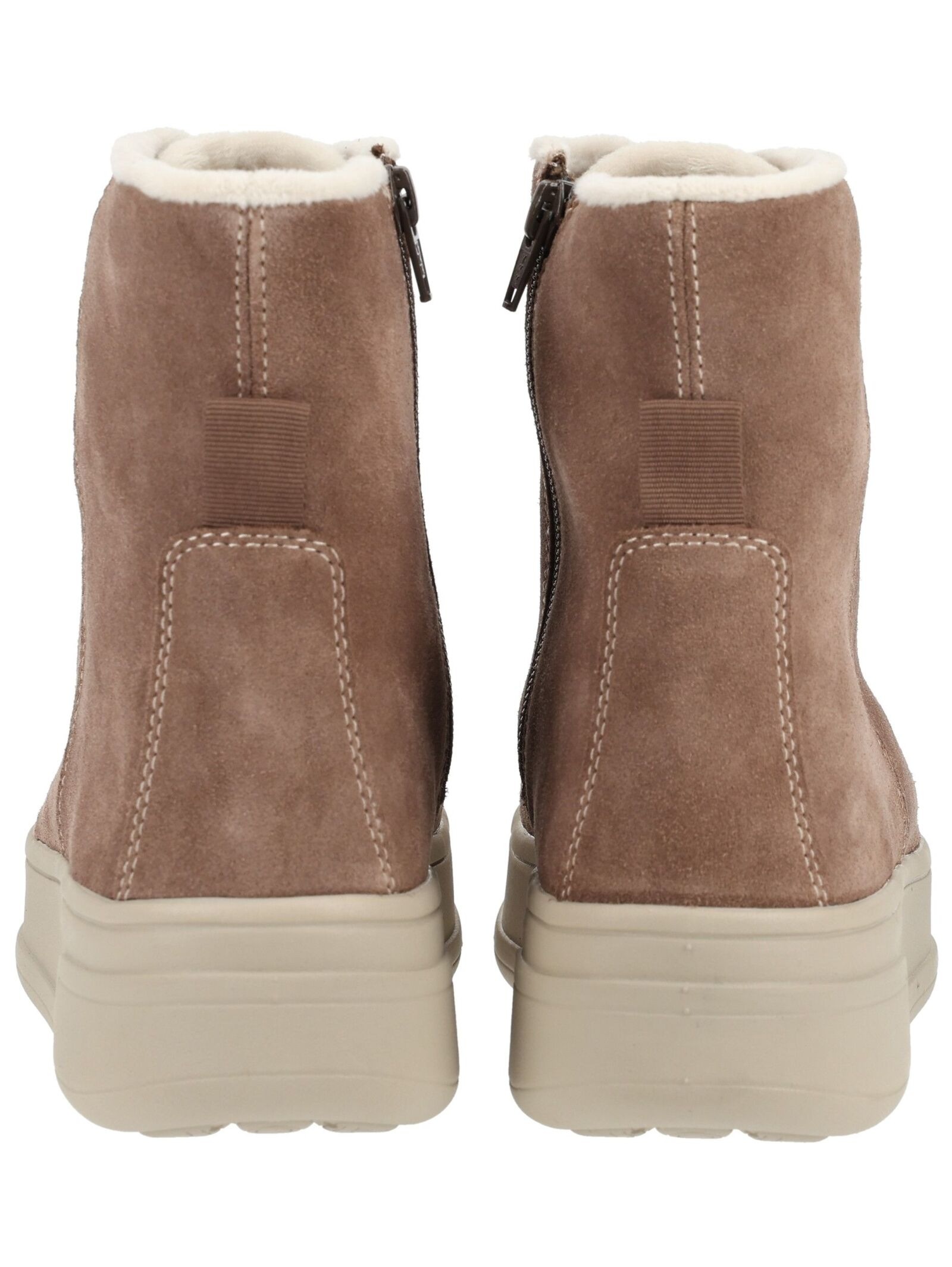 Geox Schnürstiefelette »Geox Stiefelette Veloursleder«