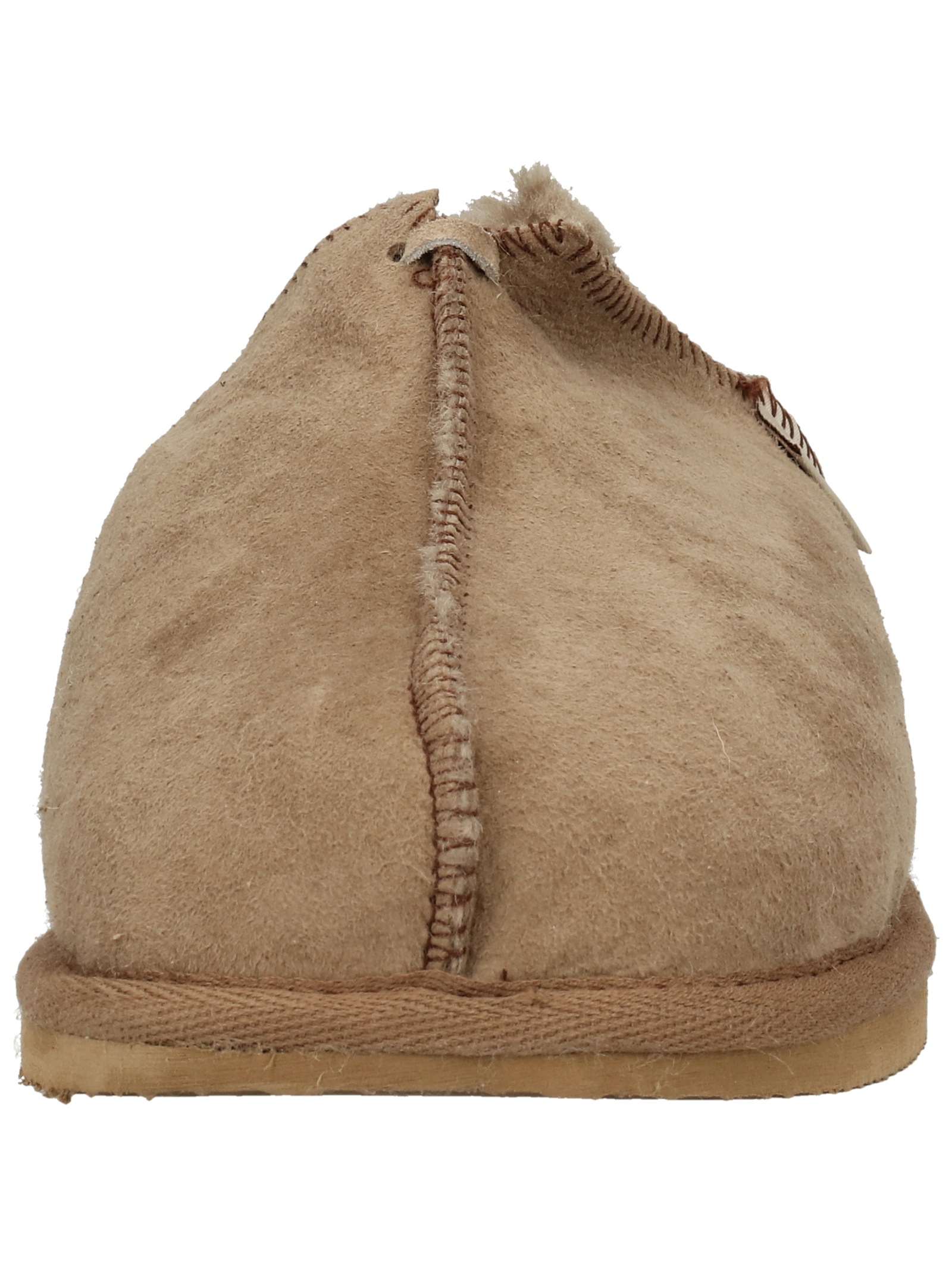 Chaussures d'intérieur en cuir Homme Shepherd Gris Taille 43 2
