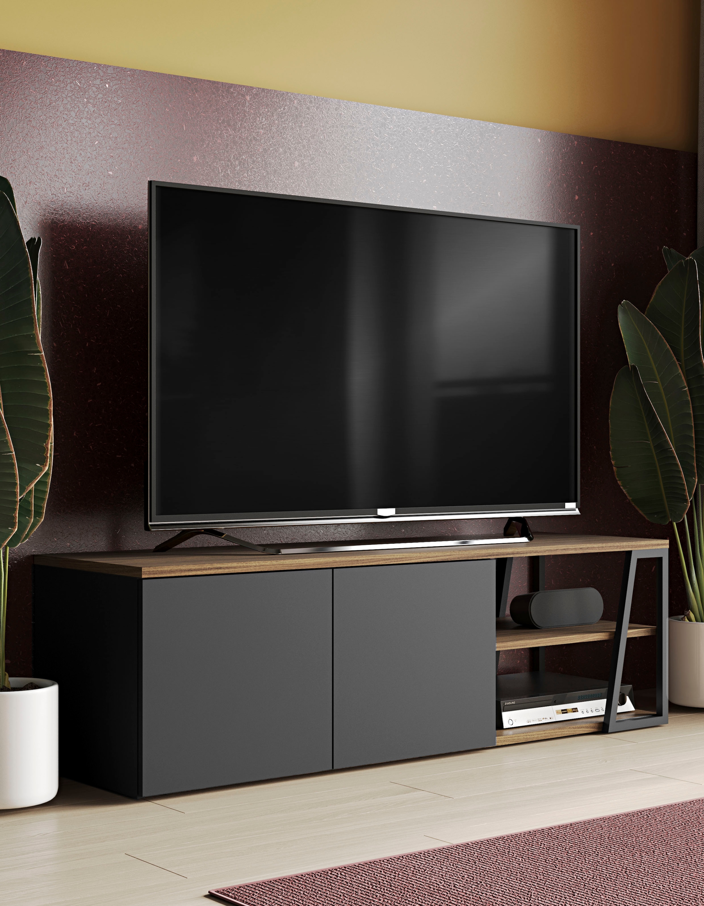 TemaHome TV-Bank "Albi", Breite 145 cm günstig online kaufen