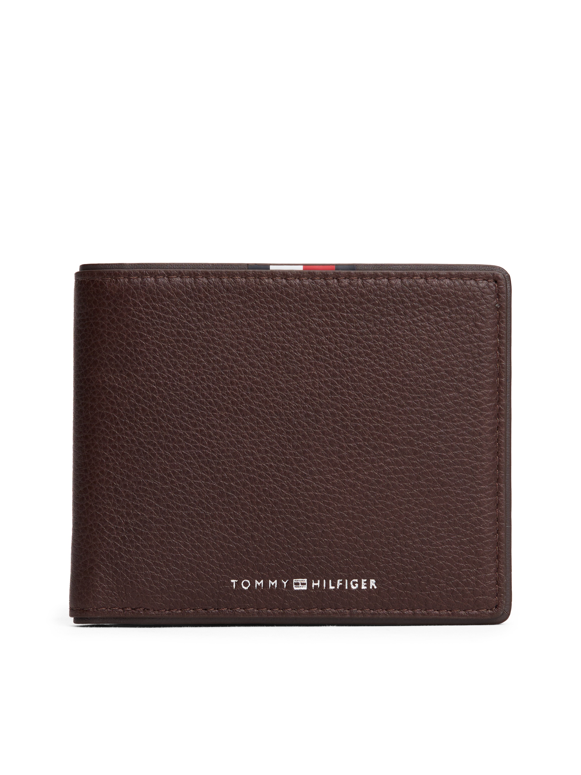 Tommy Hilfiger Geldbörse »TH CORP CC & COIN«, Men Geldbeutel, Portemonnaie, zum praktischen Aufklappen