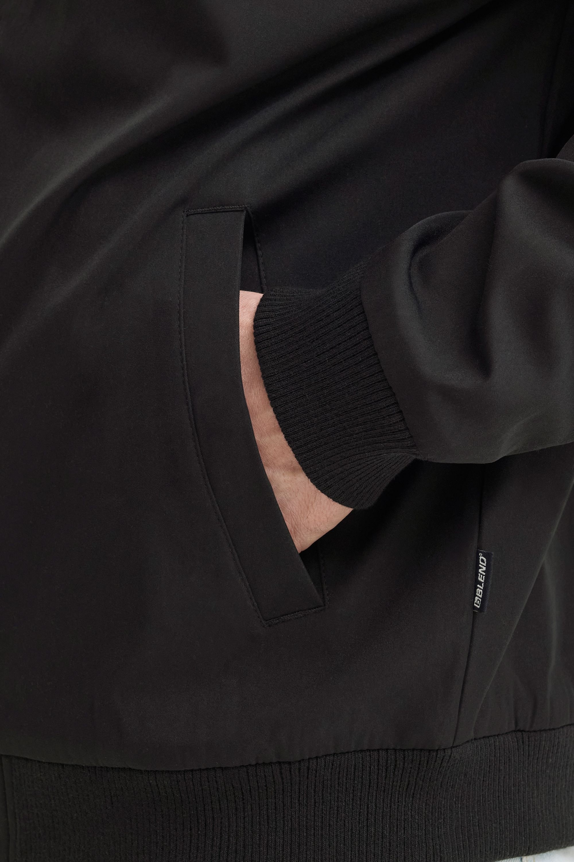 Blend Outdoorjacke »BHEfi« ohne Kapuze Modische Übergangsjacke