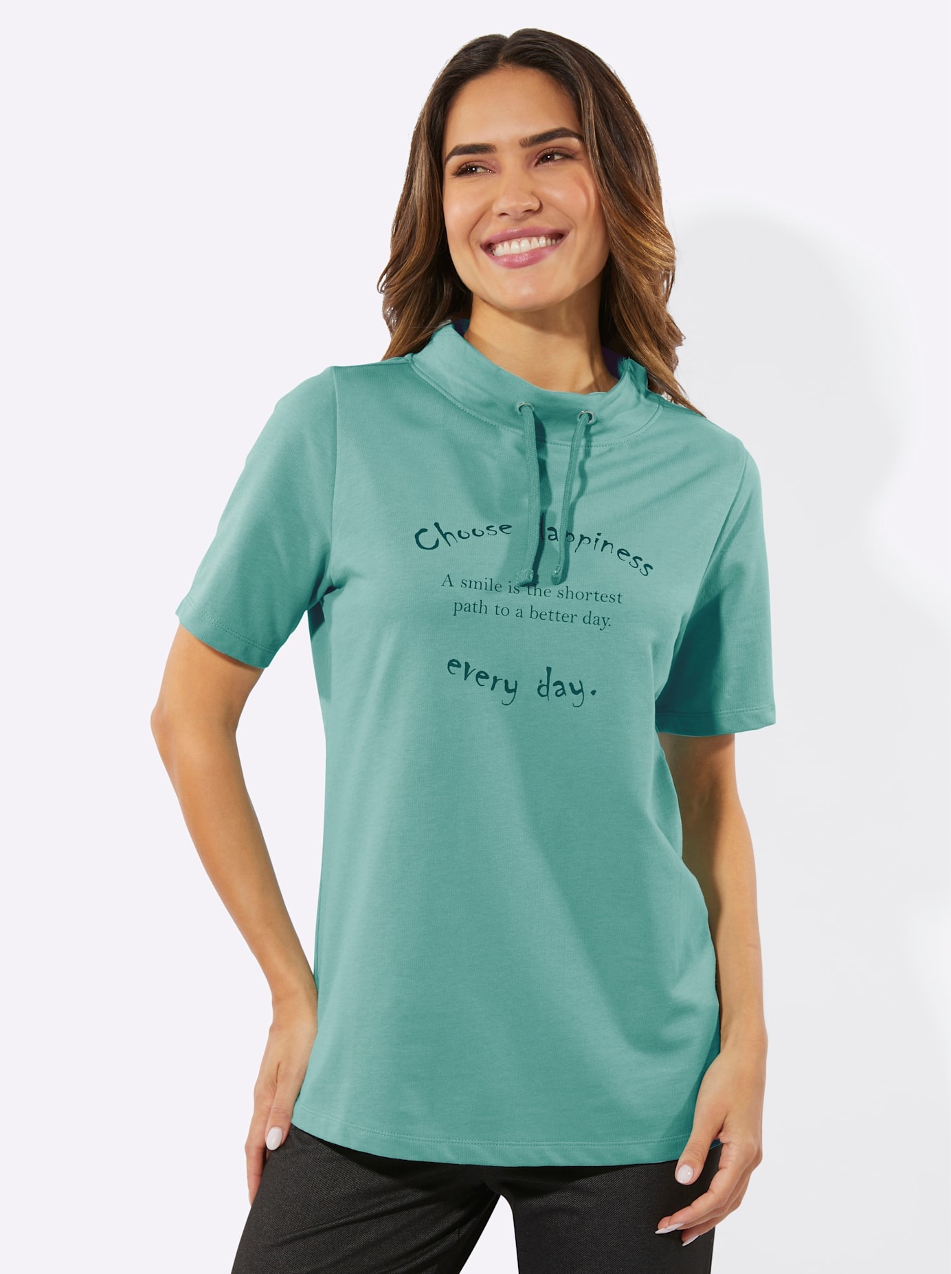 Kurzarmshirt "Freizeitshirt" 1 tlg. günstig online kaufen