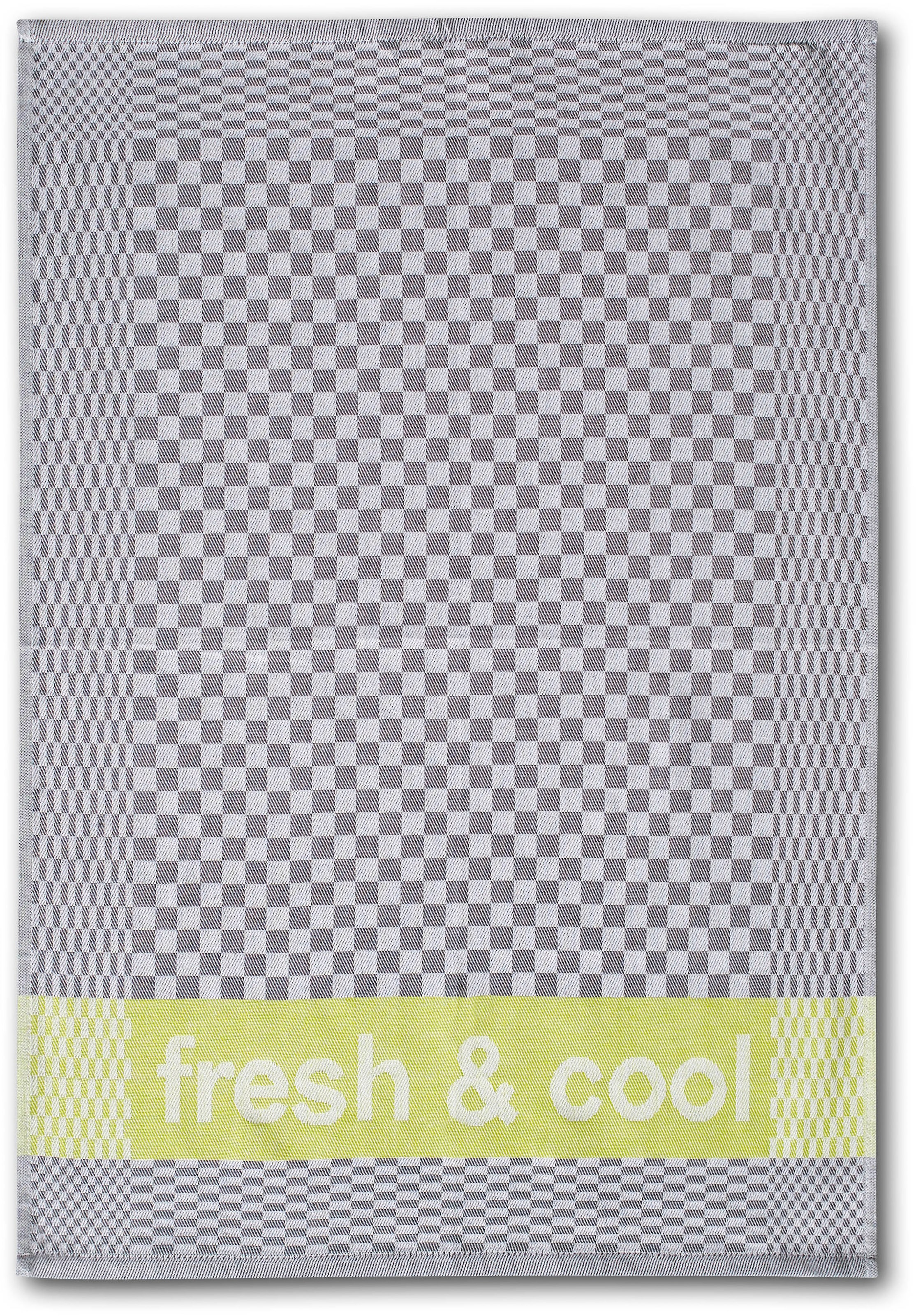 Dyckhoff Geschirrtuch »Fresh & Cool, Maße je Tuch ca. 50x70 cm«, (Set, 3 tlg.), mit drei verschiedenen Motiven