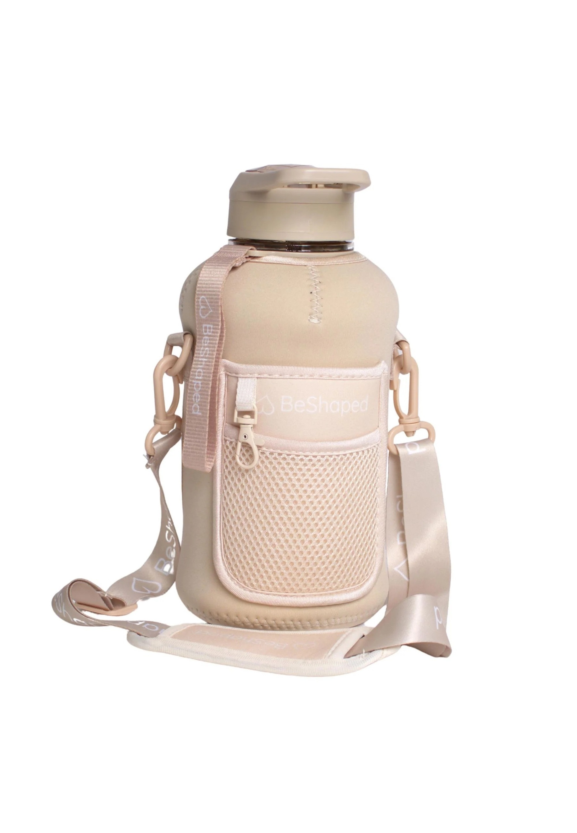 BeShaped Trinkflasche »Waterfles met tas«, (1 tlg.), mit integrierter Tasche