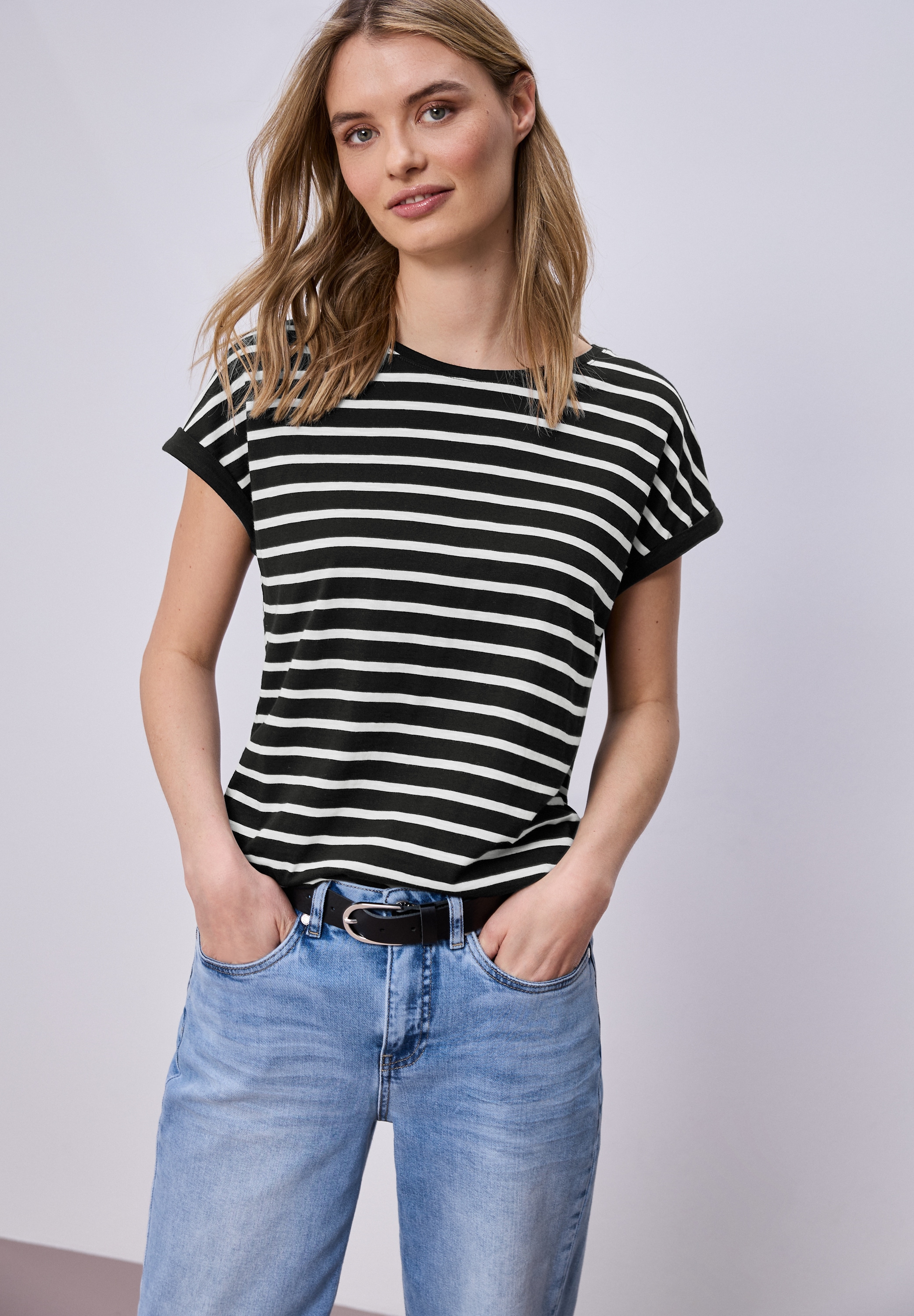 STREET ONE T-Shirt Jersey