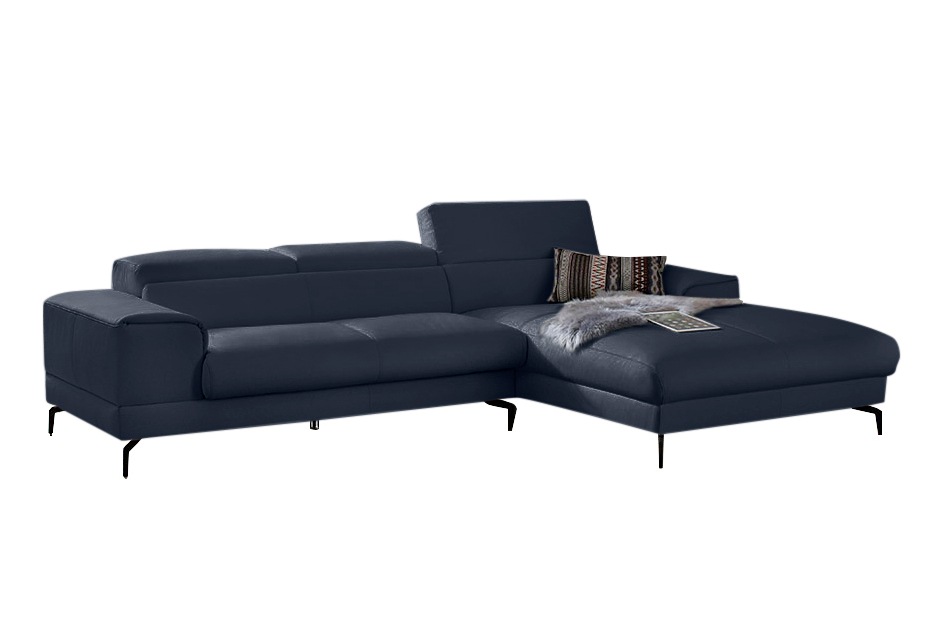 W.SCHILLIG Ecksofa "piedroo, Designsofa mit tollem Sitzkomfort, L-Form" Kop günstig online kaufen