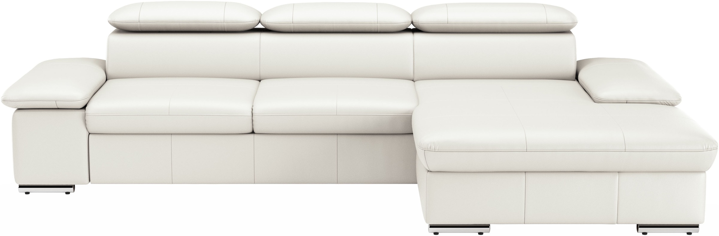 sit&more Ecksofa »Valantine L-Form«, inkl. Kopf- und Armteilverstellung, wahlweise mit Bettfunktion
