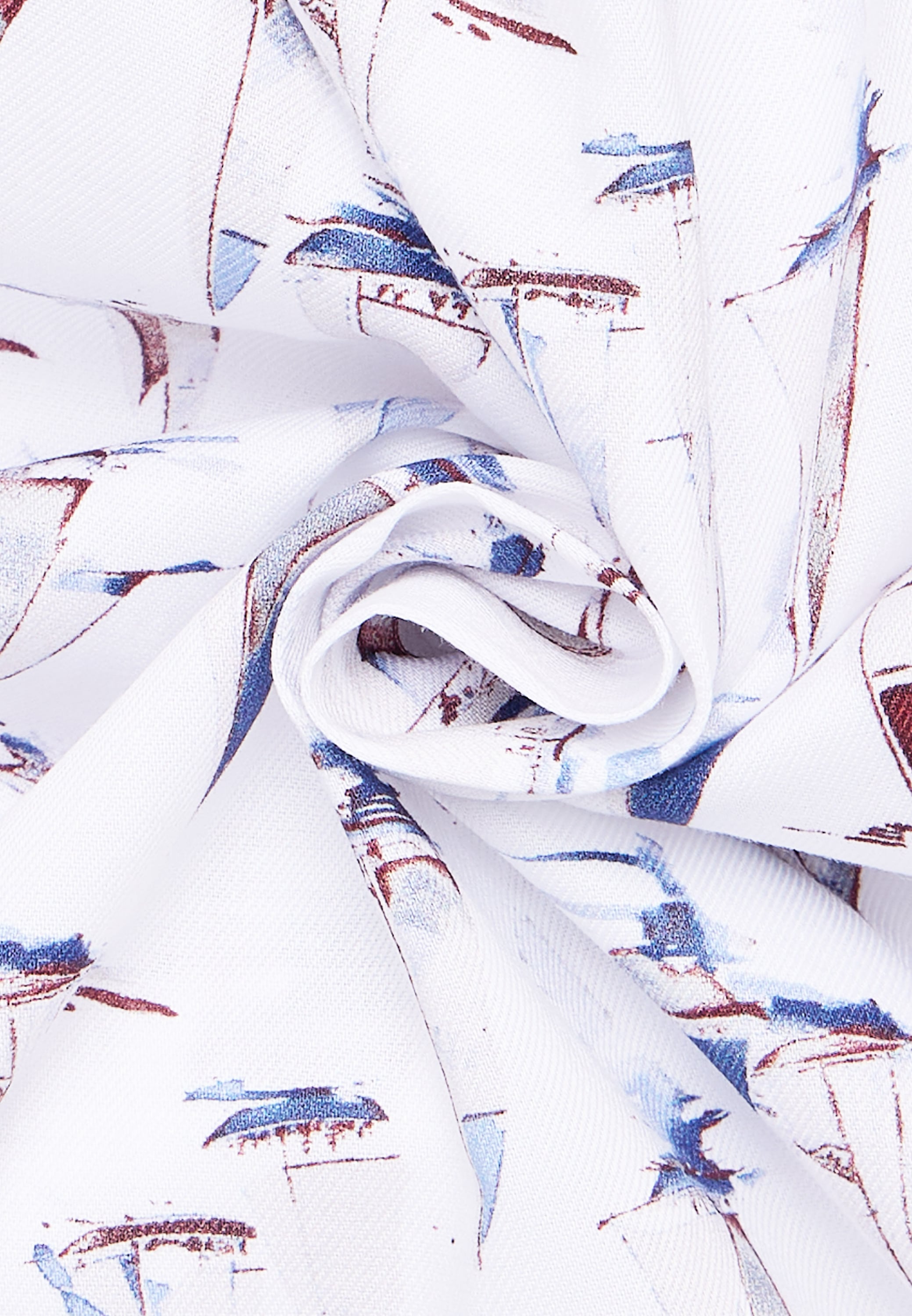 Eterna Langarmhemd »MODERN FIT« NON IRON (bügelfrei)