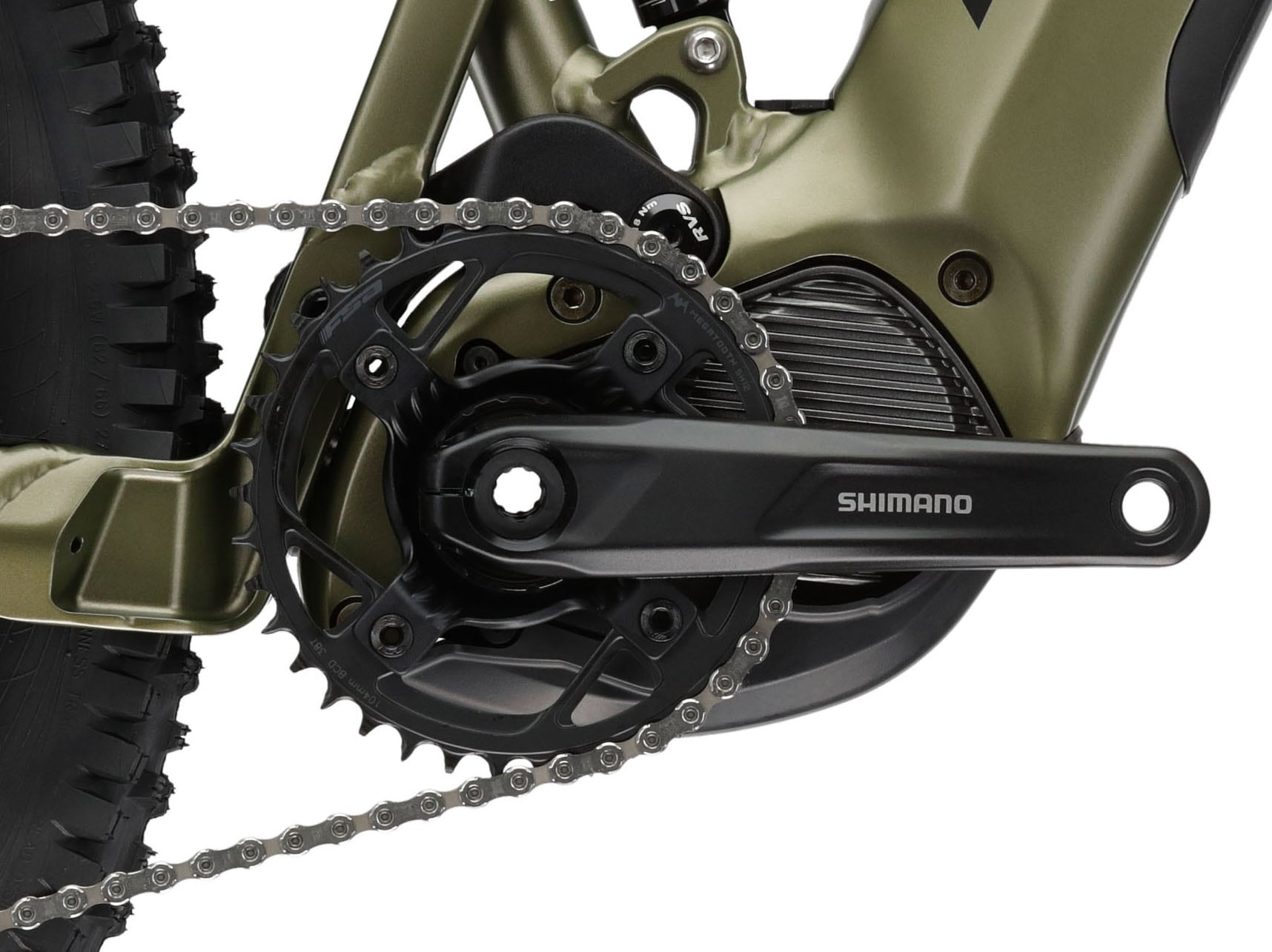 Kross E-Bike »E-MTB Soil Boost 2.0 630 29/27,5 Zoll grün«, 12 Gang, Shimano, DEORE SLX M7100, Mittelmotor 250 W