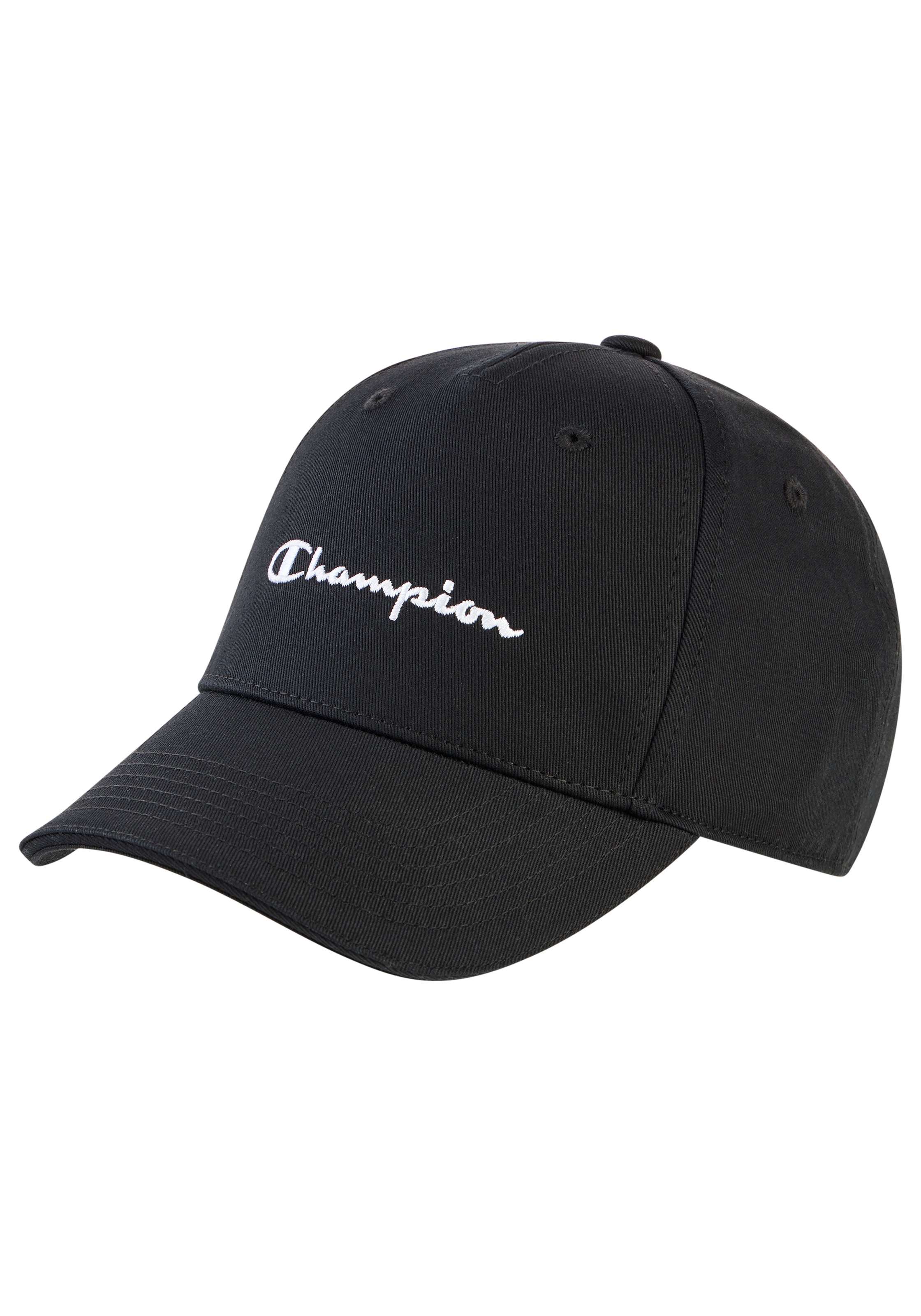 CHAMPION Kinder Baseball Cap "Junior Baseball Cap with Big Logo"nbk, ns, Baumwolle, Caps, für Jugendliche, sportlicher Stil, aus Baumwolle