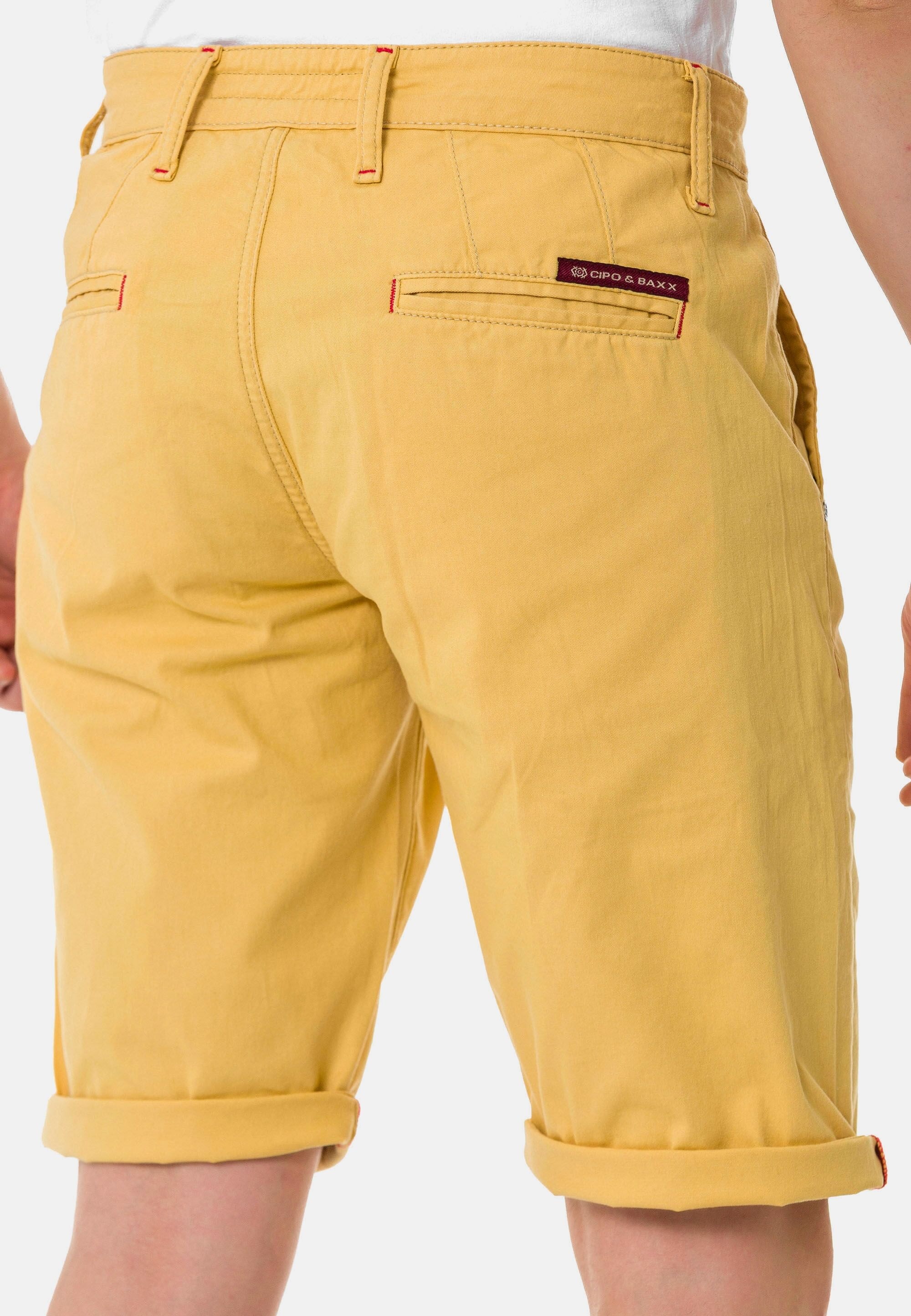 Cipo & Baxx Stoffhose »Shorts«