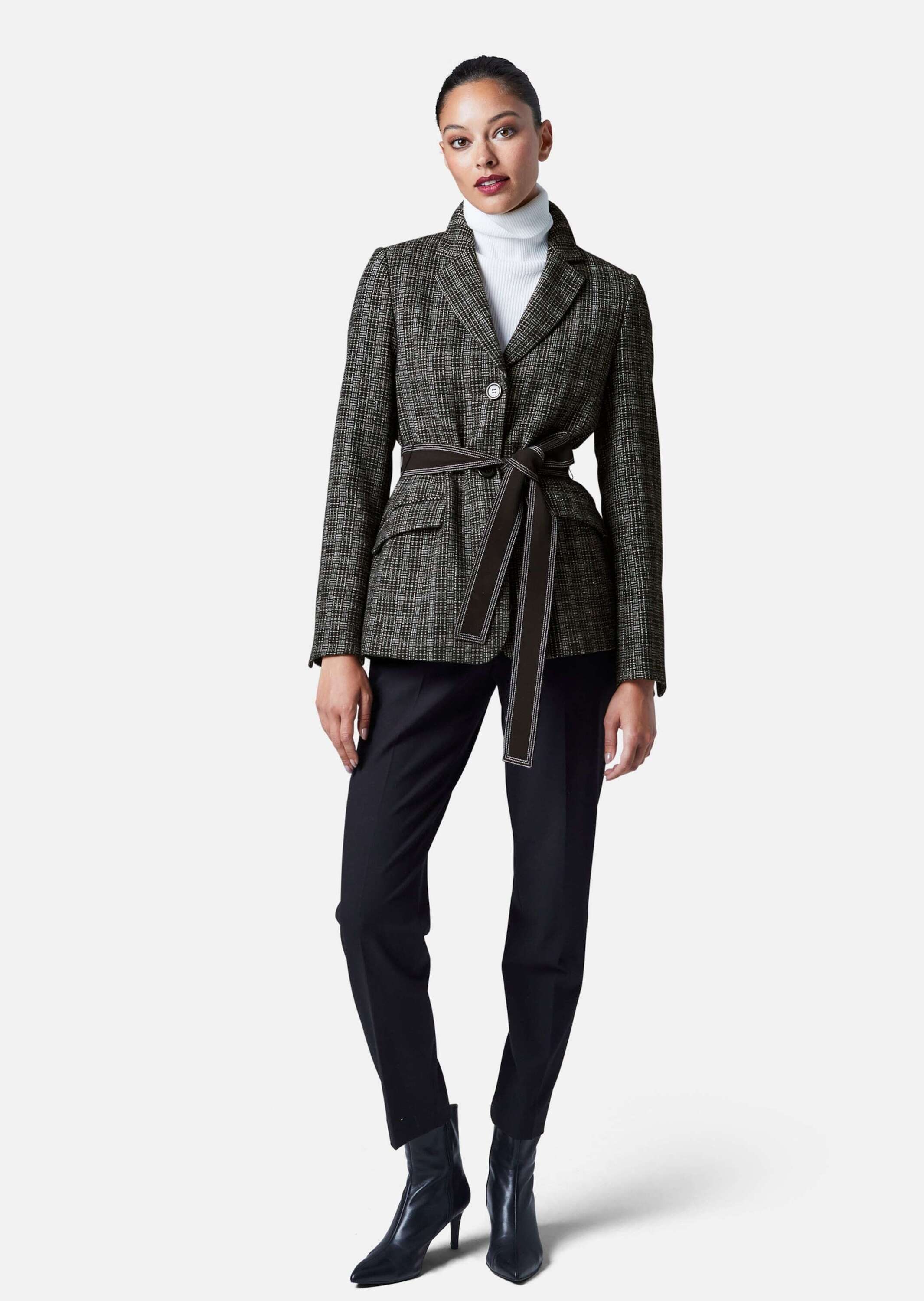 MADELEINE Jackenblazer »Blazer Blazer mit Gürtel«