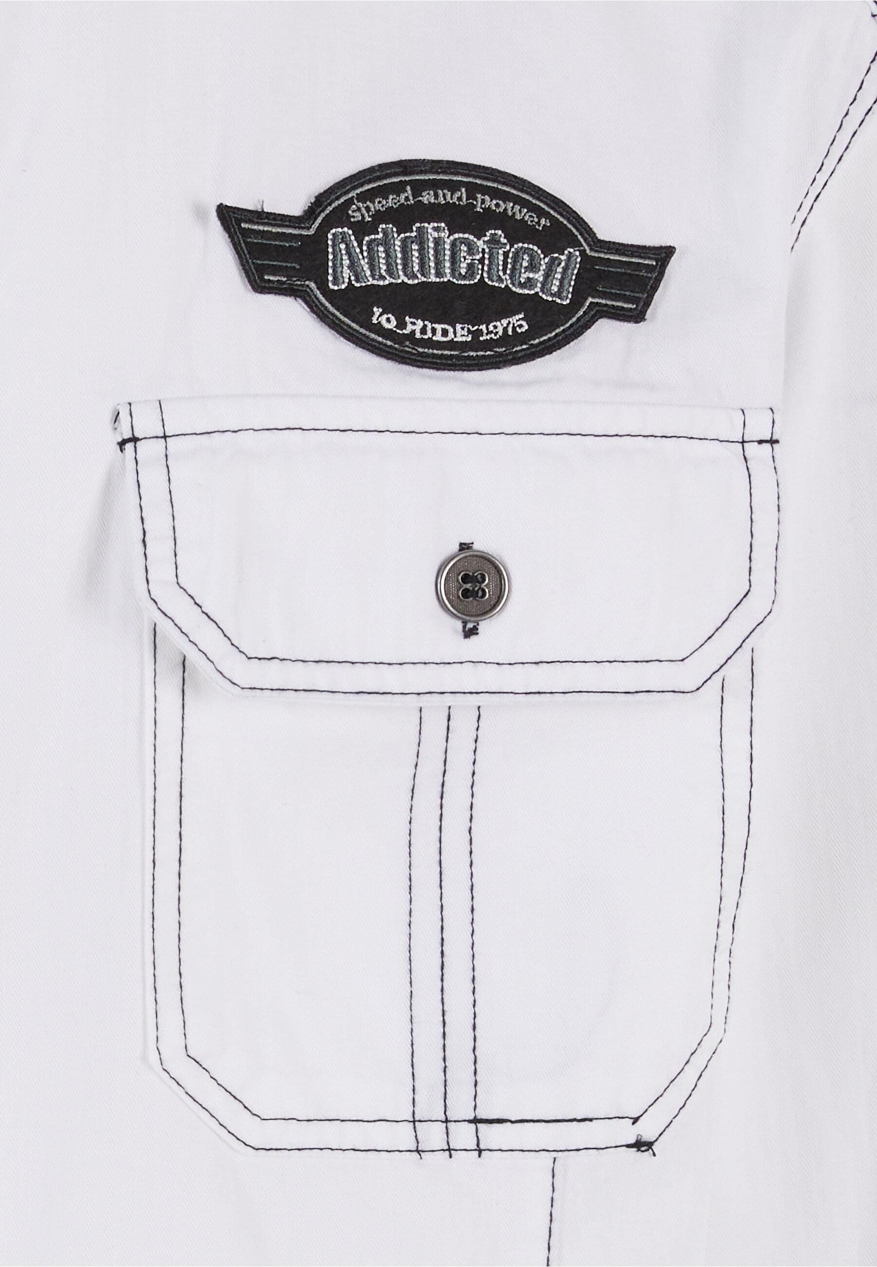 Brandit Langarmhemd »Brandit Herren Luis Vintageshirt«, (1 tlg.)