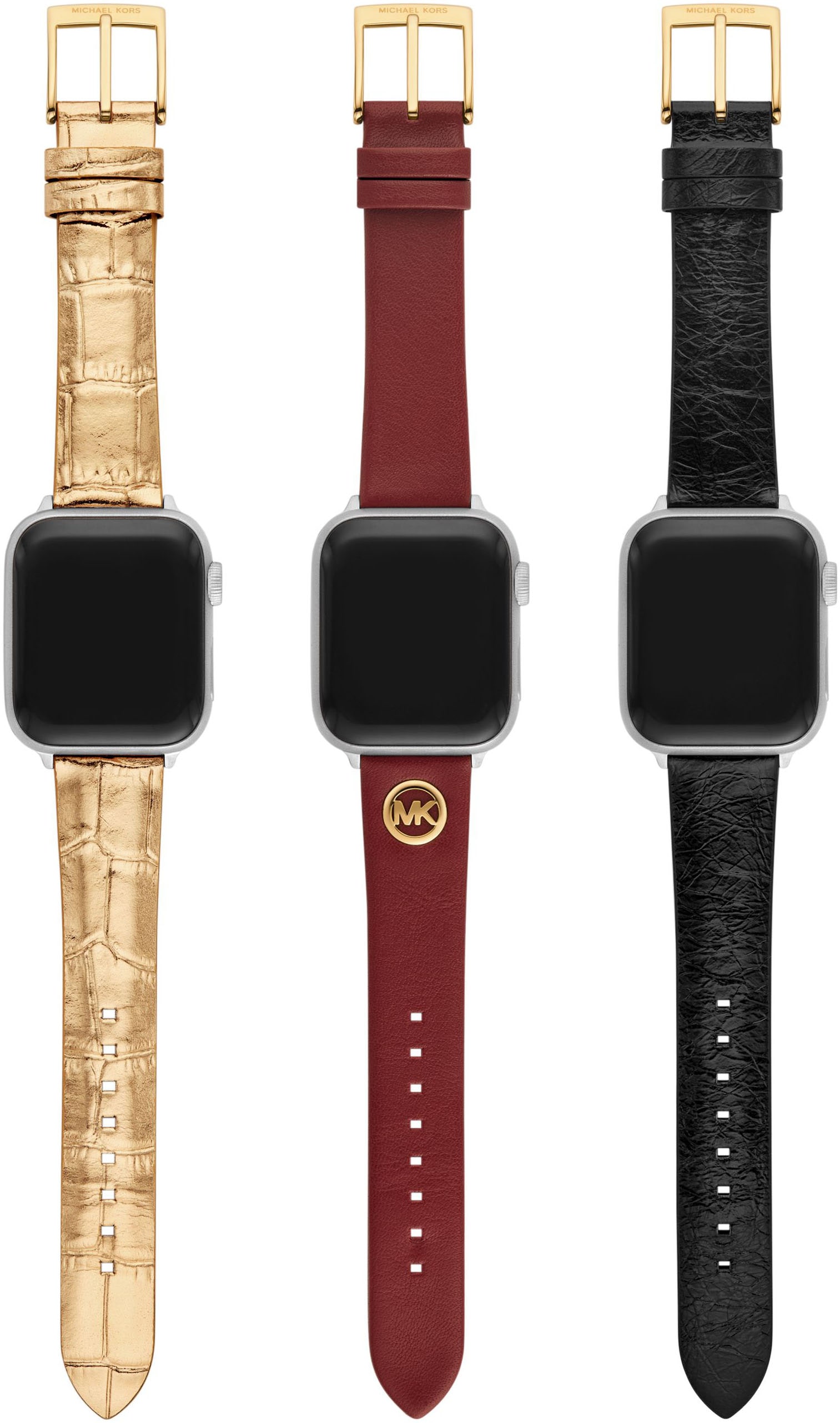 MICHAEL KORS Smartwatch-Armband »Apple Strap«, Geschenkset, Wechselarmband, Ersatzarmband, Geschenkidee