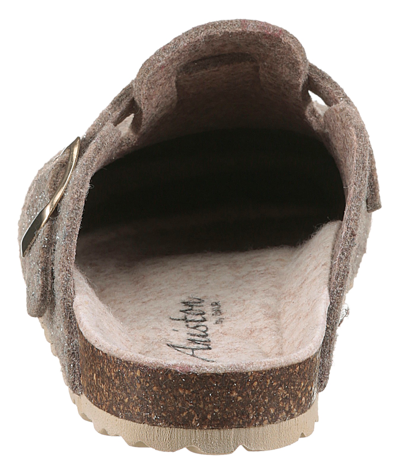 Aniston SHOES Clog, Clog, Hausschuh, Homeslipper, verstellbare Schnalle - NEUE KOLLEKTION
