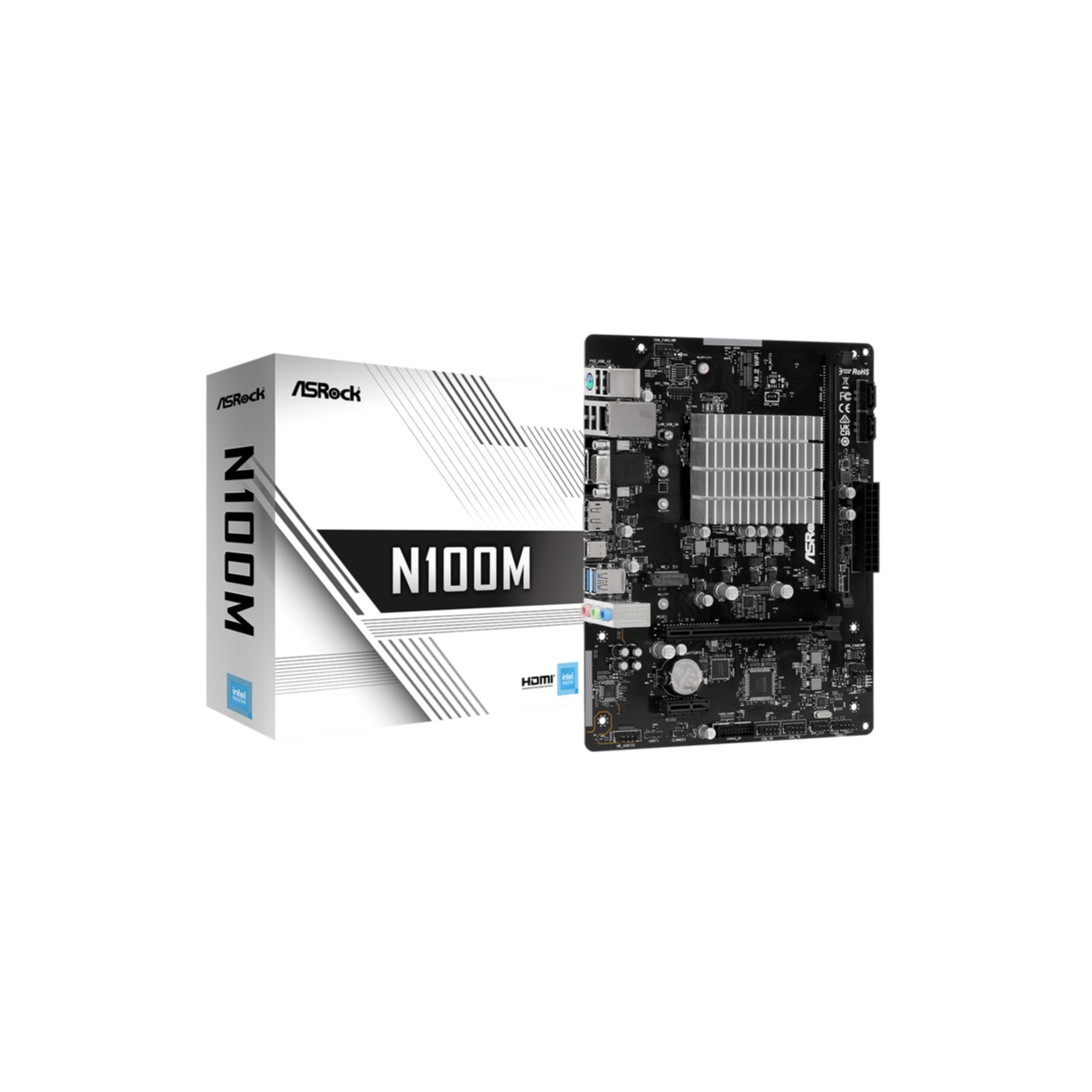 Asrock Mainboard »N100M«