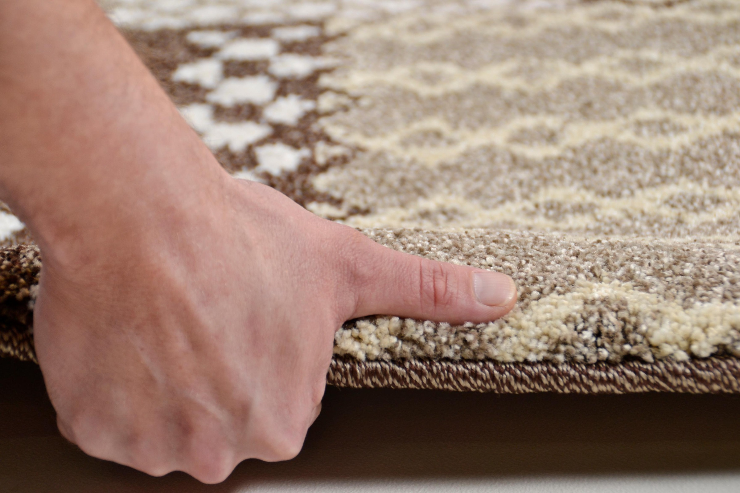 TOM TAILOR HOME Teppich PATTERN PATCH Beige 200x285cm 3