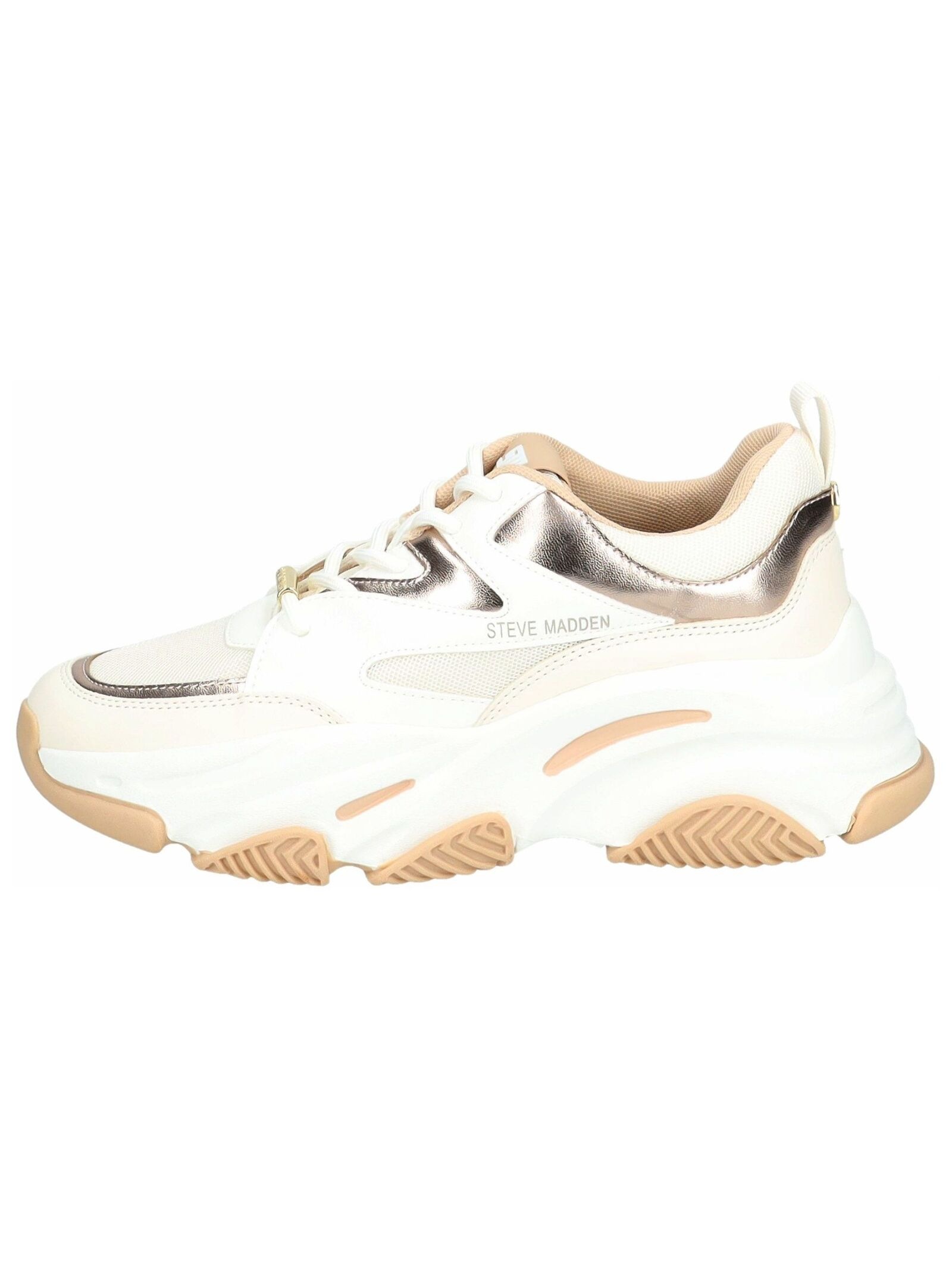 STEVE MADDEN Sneaker "STEVE MADDEN Sneaker Lederimitat/Textil" günstig online kaufen