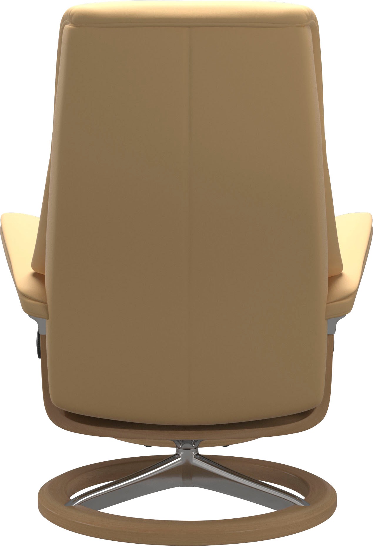 Stressless Relaxsessel "View", (Set, Relaxsessel mit Hocker), mit Signature günstig online kaufen
