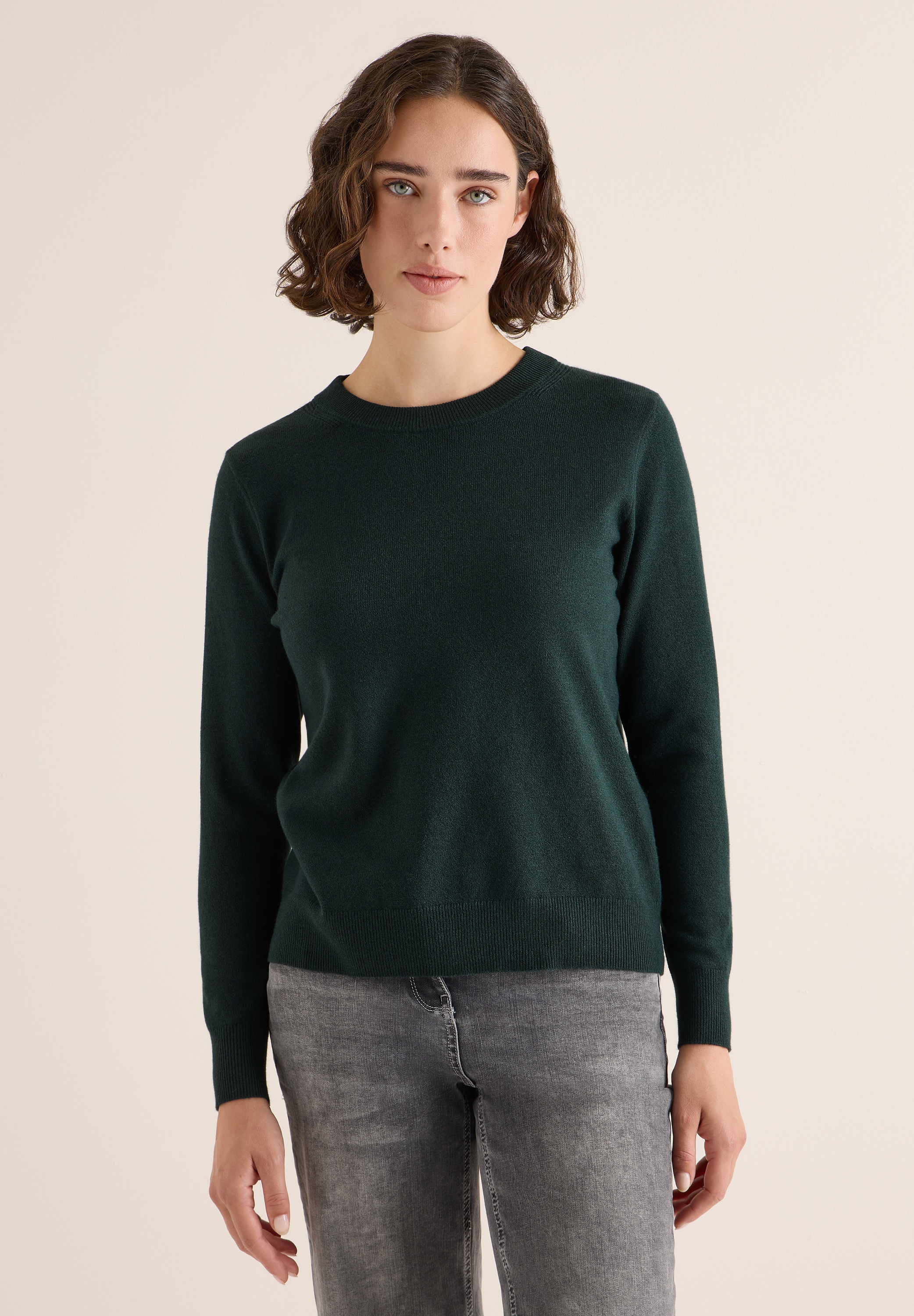 Cecil Strickpullover, aus Feinstrick günstig online kaufen