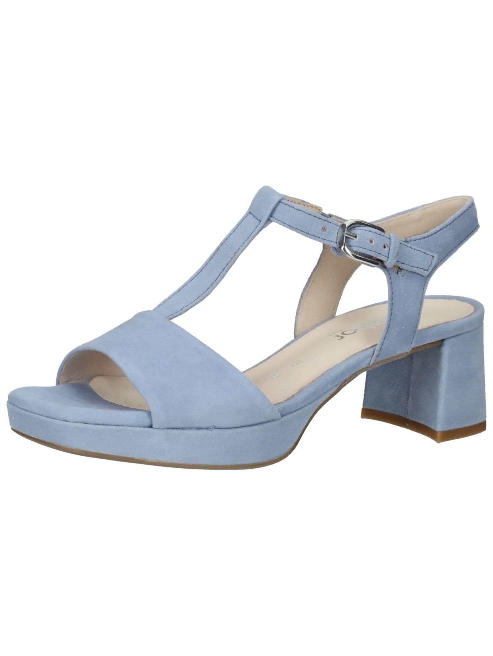 Gabor Plateausandaletten "Gabor Sandalen Veloursleder" günstig online kaufen