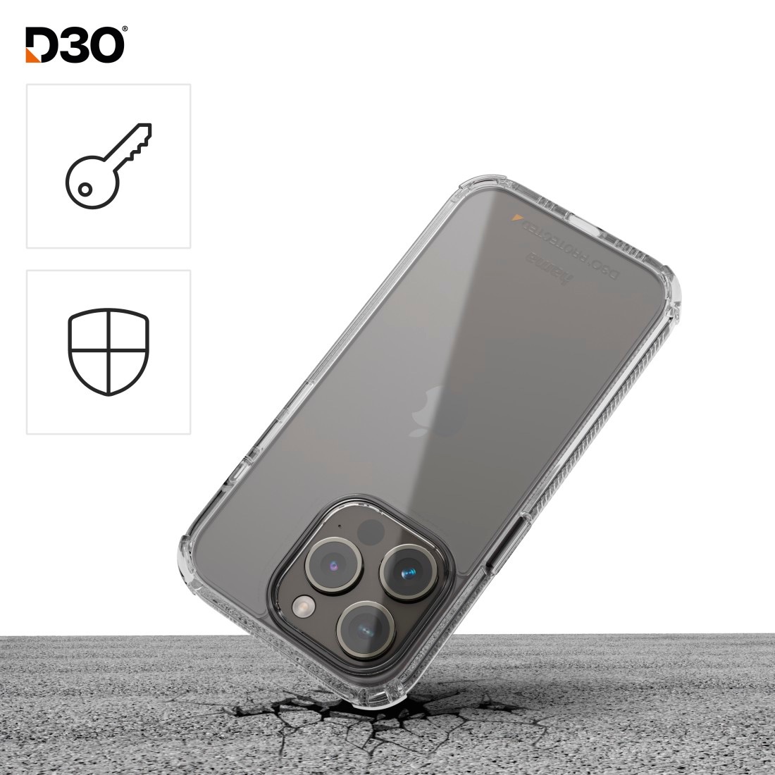 Hama Smartphone-Hülle »Handyhülle „Extreme Protect“ für iPhone 14 (stoßfest, sturzsicher)«, iPhone 14