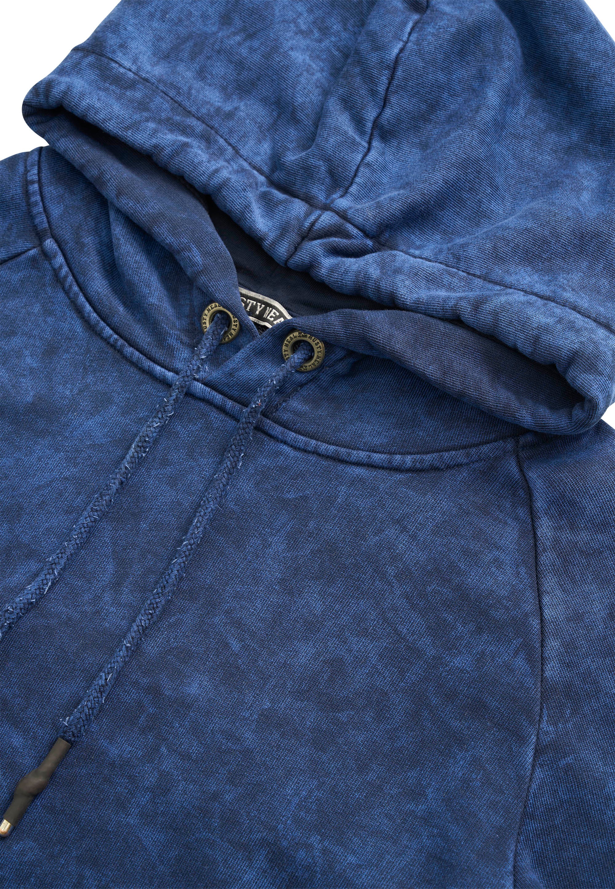 Rusty Neal Kapuzensweatshirt, in verwaschenem Design