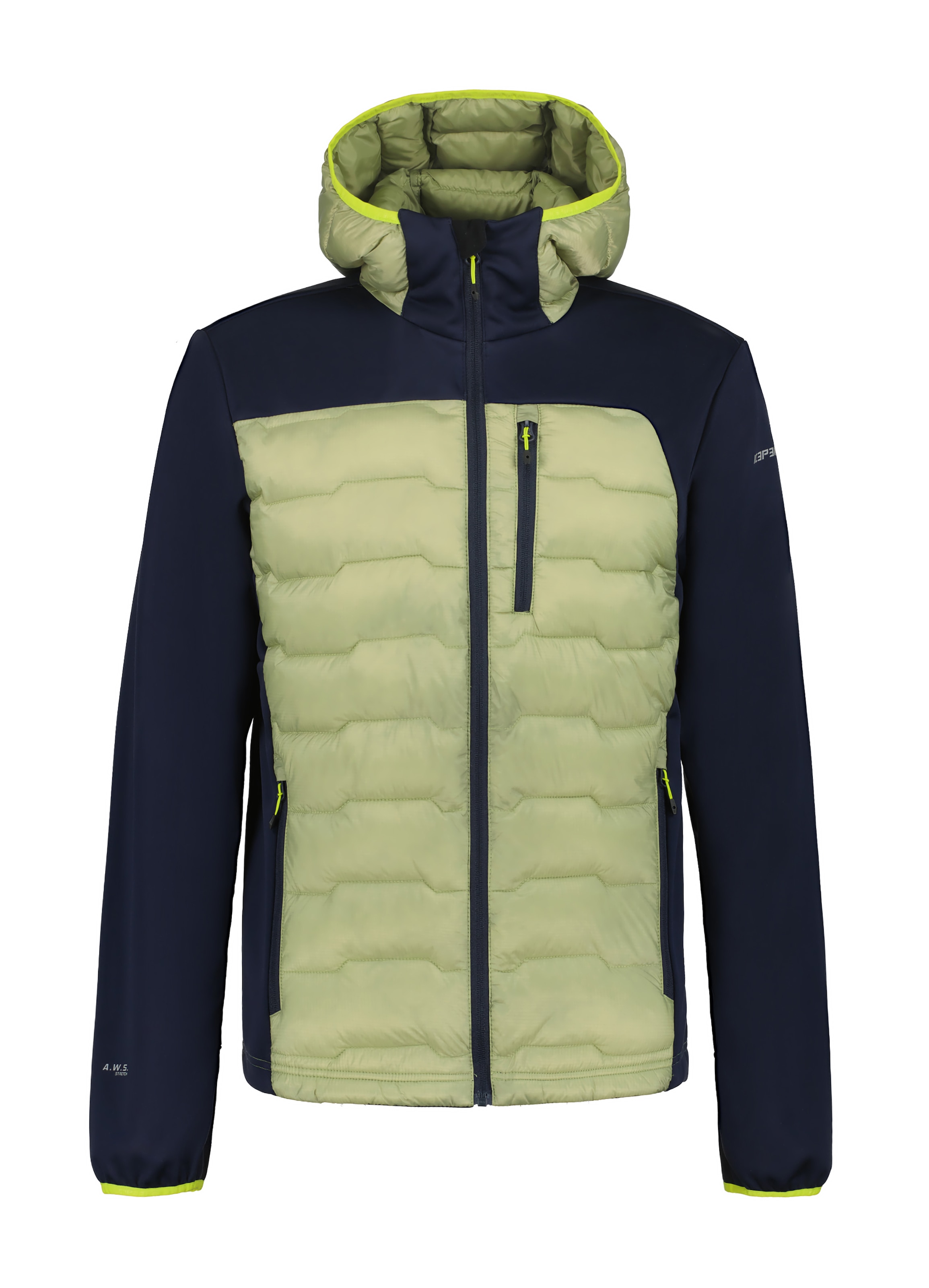 Icepeak Softshelljacke "H HYBRID SOFTSHELLJACKE BYHALIA"