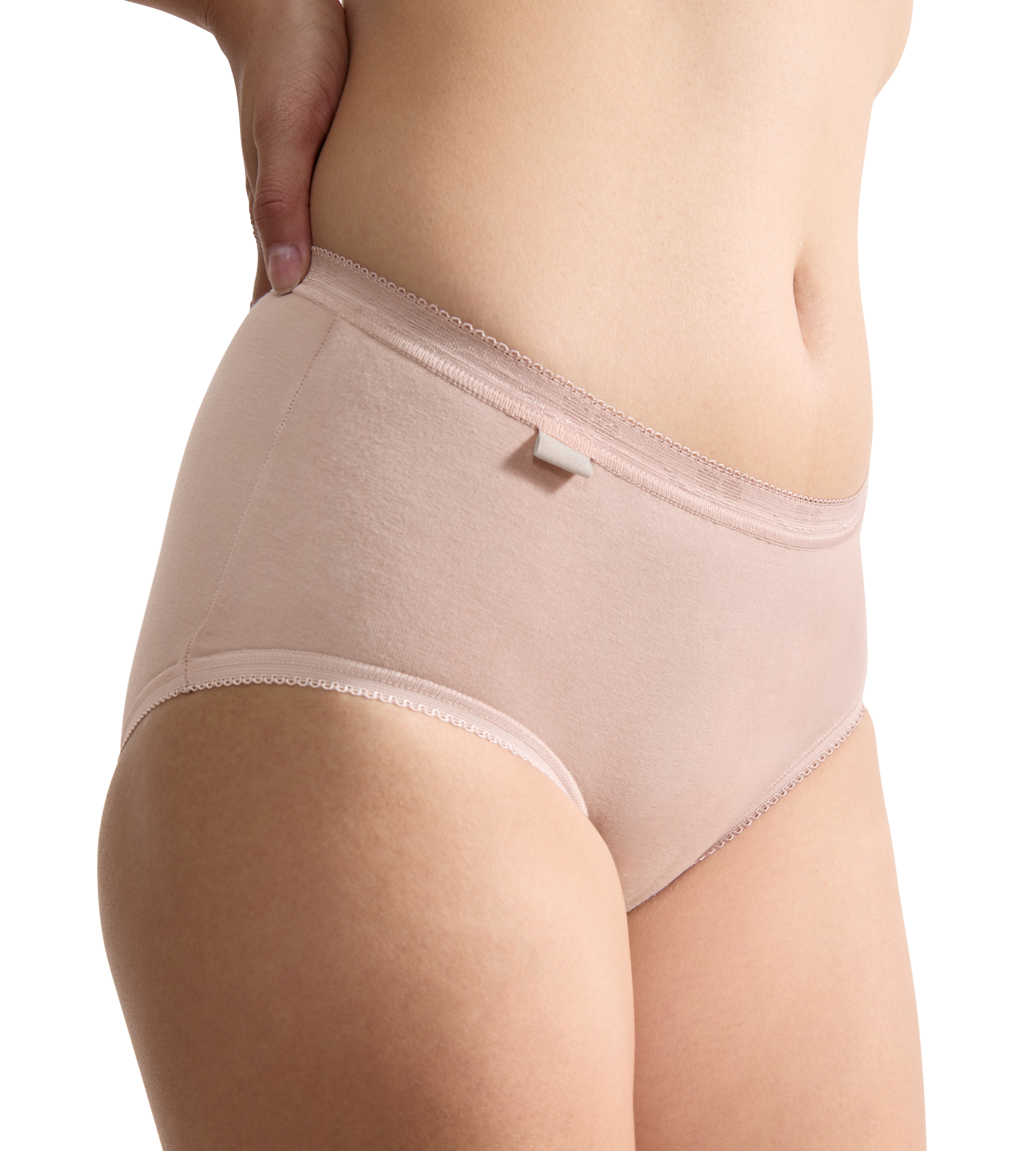 sloggi Slip »Basic+ Midi C4P«, (4er Pack), perfekter Sitz