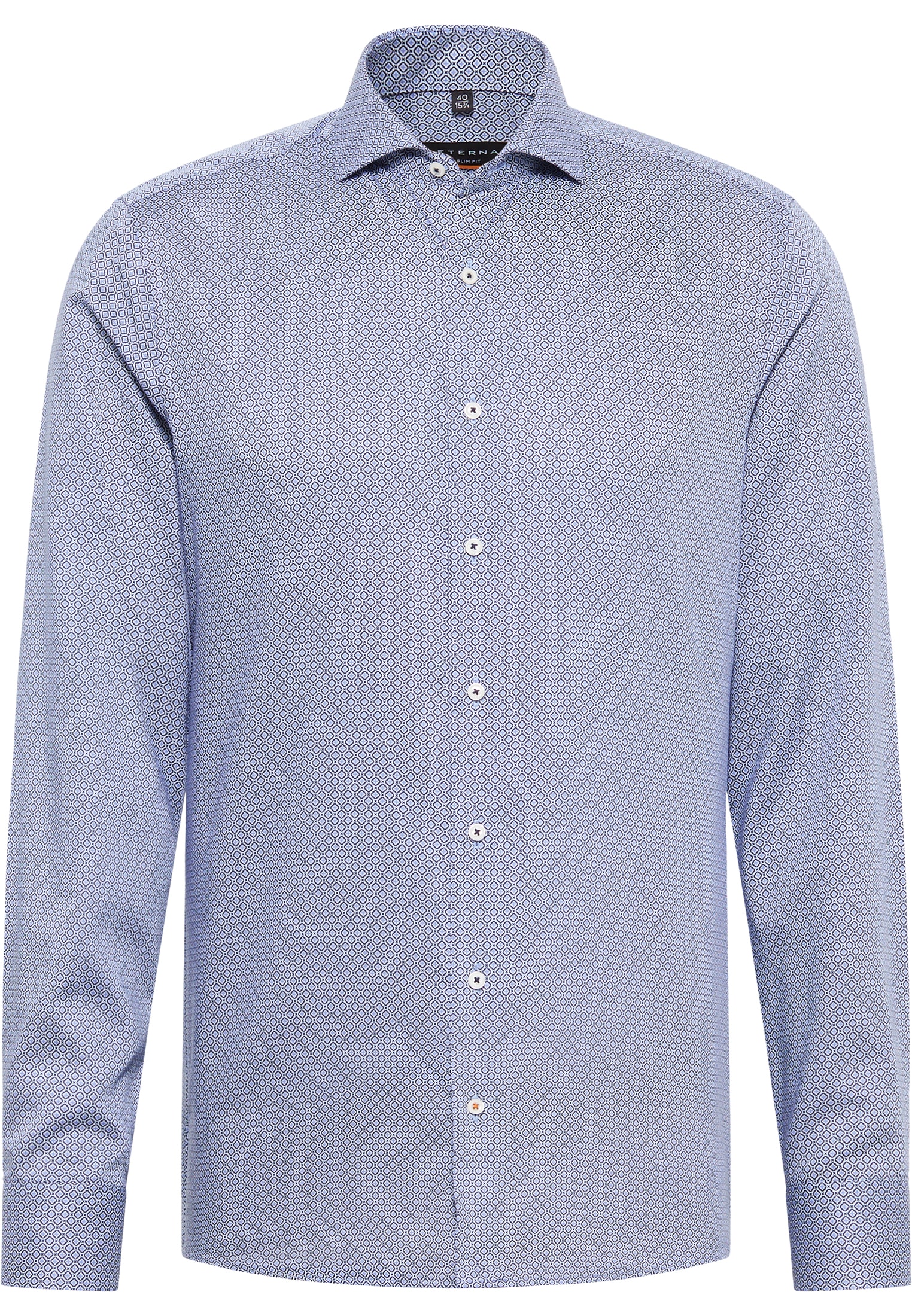 Eterna Langarmhemd »SLIM FIT«