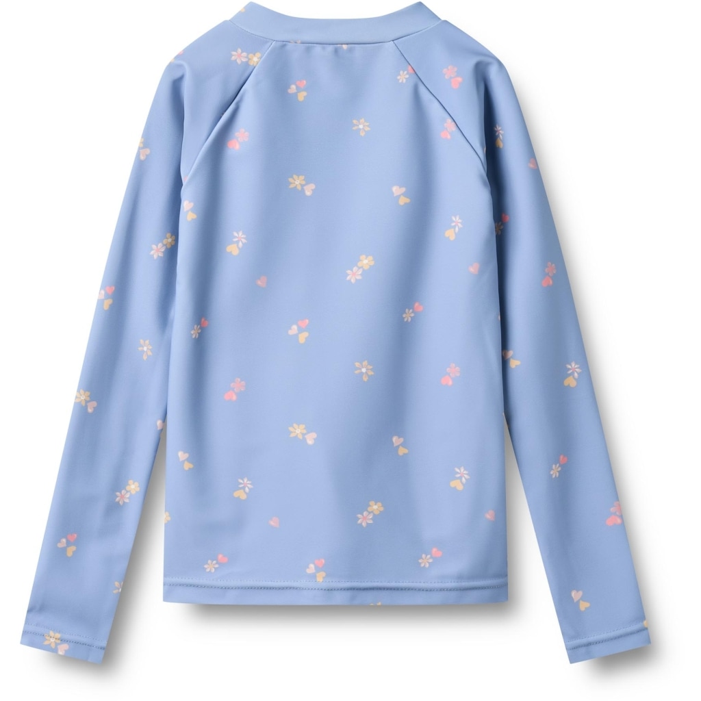 WHEAT Langarmshirt »Wheat T-Shirt Schwimmshirt mit Sonnenschutz L/S zip Ada«