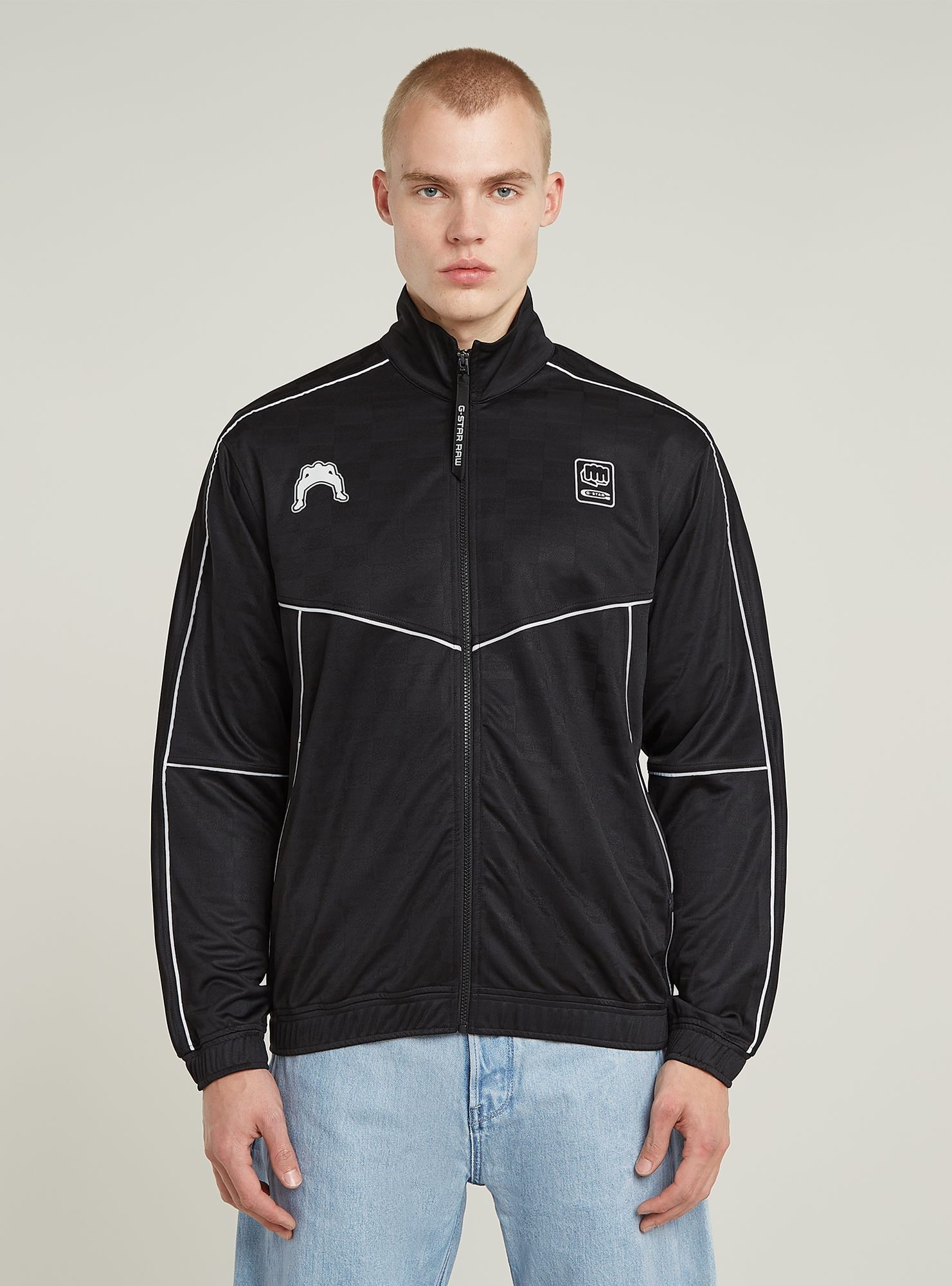 G-STAR "Football Track Top Zip Thru"
