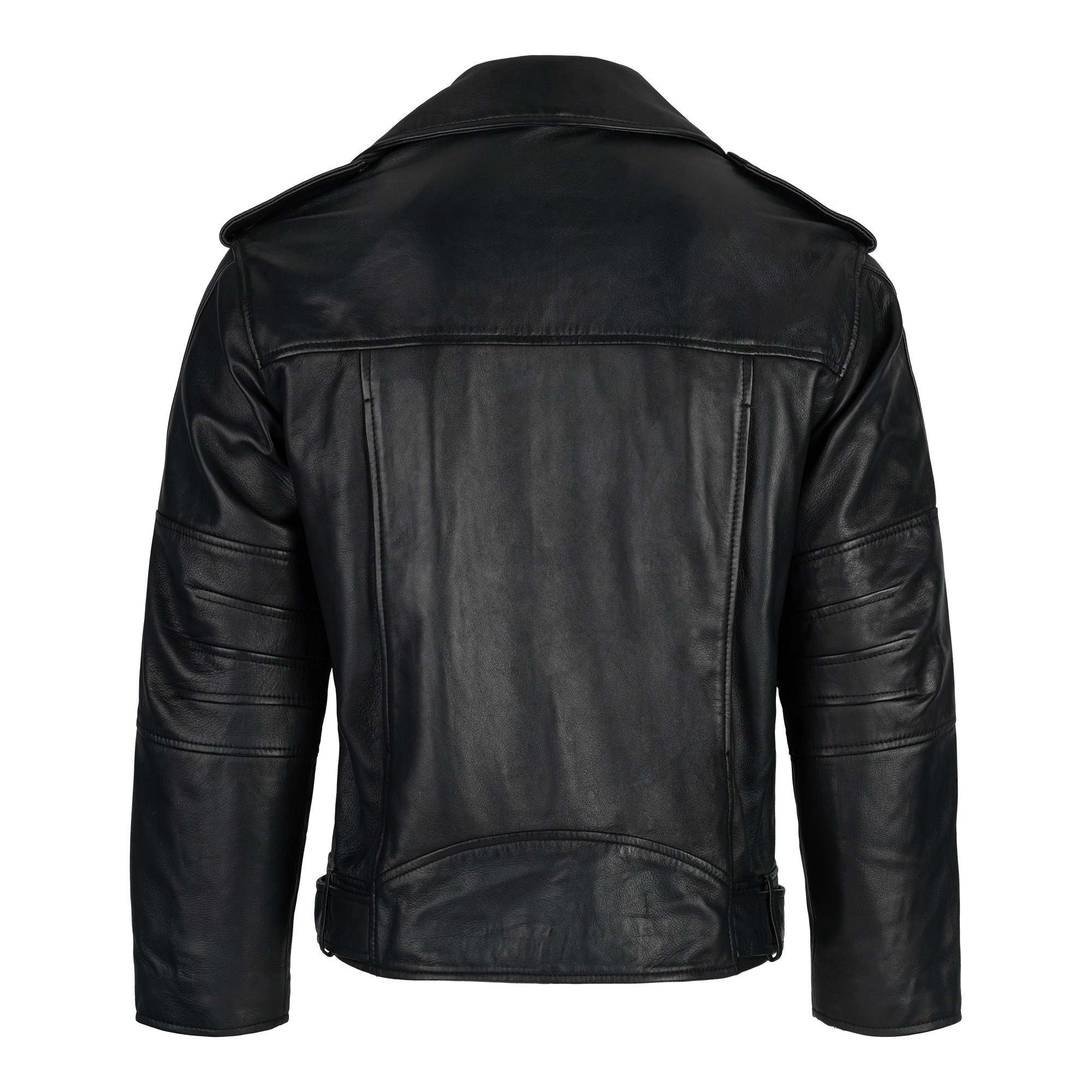 trueprodigy Lederjacke »Dua mit Gürtel und Reißverschluss Details« ohne Kapuze