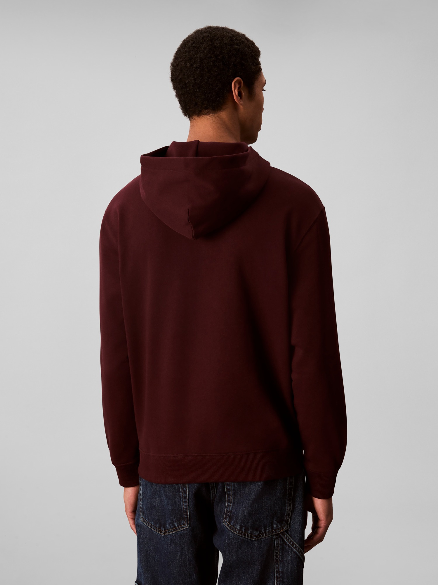 Calvin Klein Kapuzensweatshirt "LS EU STANDARD LOGO 350TERRY PO", Mit Rundh günstig online kaufen
