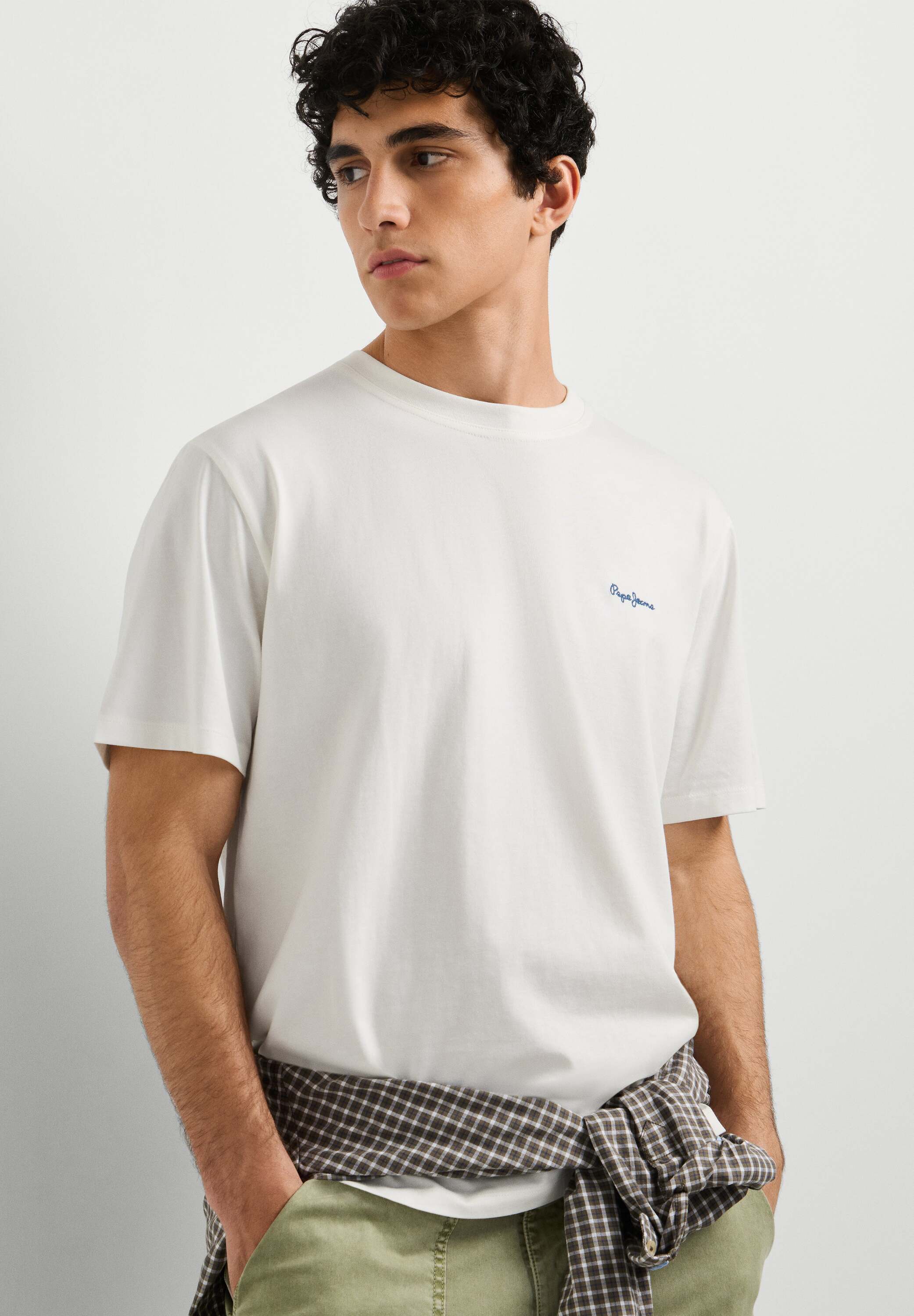 Pepe Jeans T-Shirt "basic t-shirt PORTOBELLO TEE"