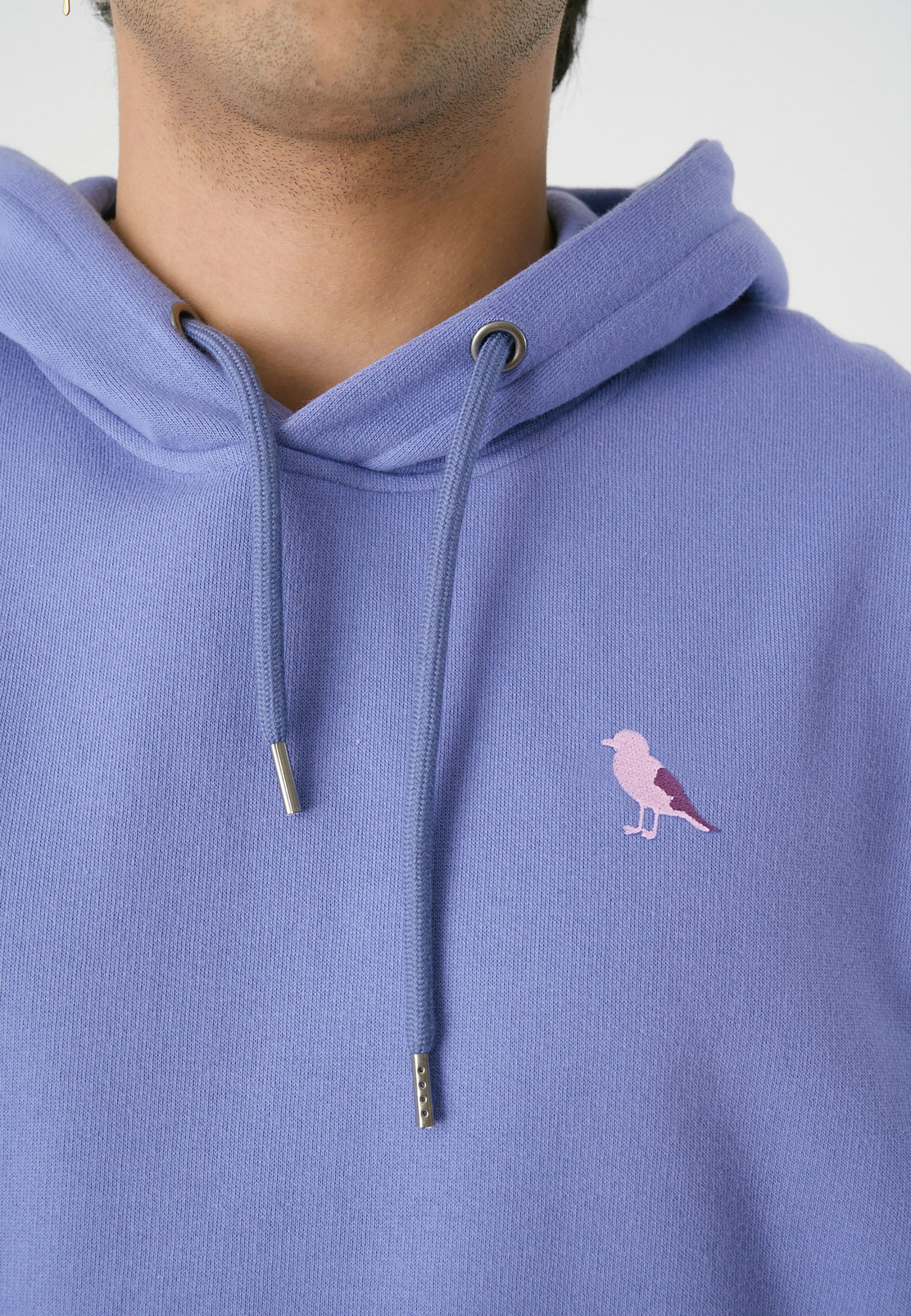 Logostickerei Mono«, »Embro | kleiner Gull BAUR mit ▷ für Cleptomanicx Kapuzensweatshirt