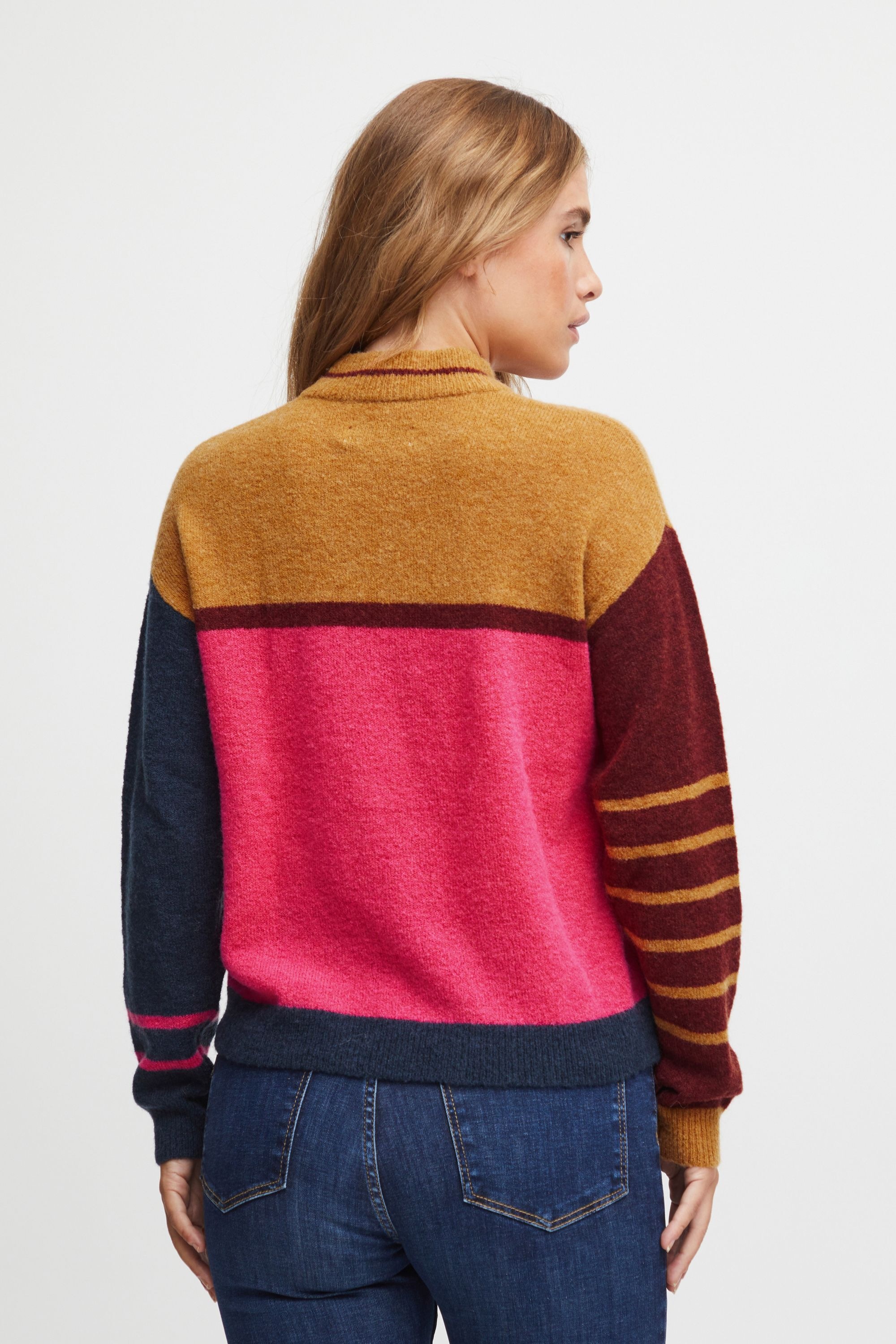 Pulz Jeans Strickfleece-Pullover »Strickpullover PZAstrid«