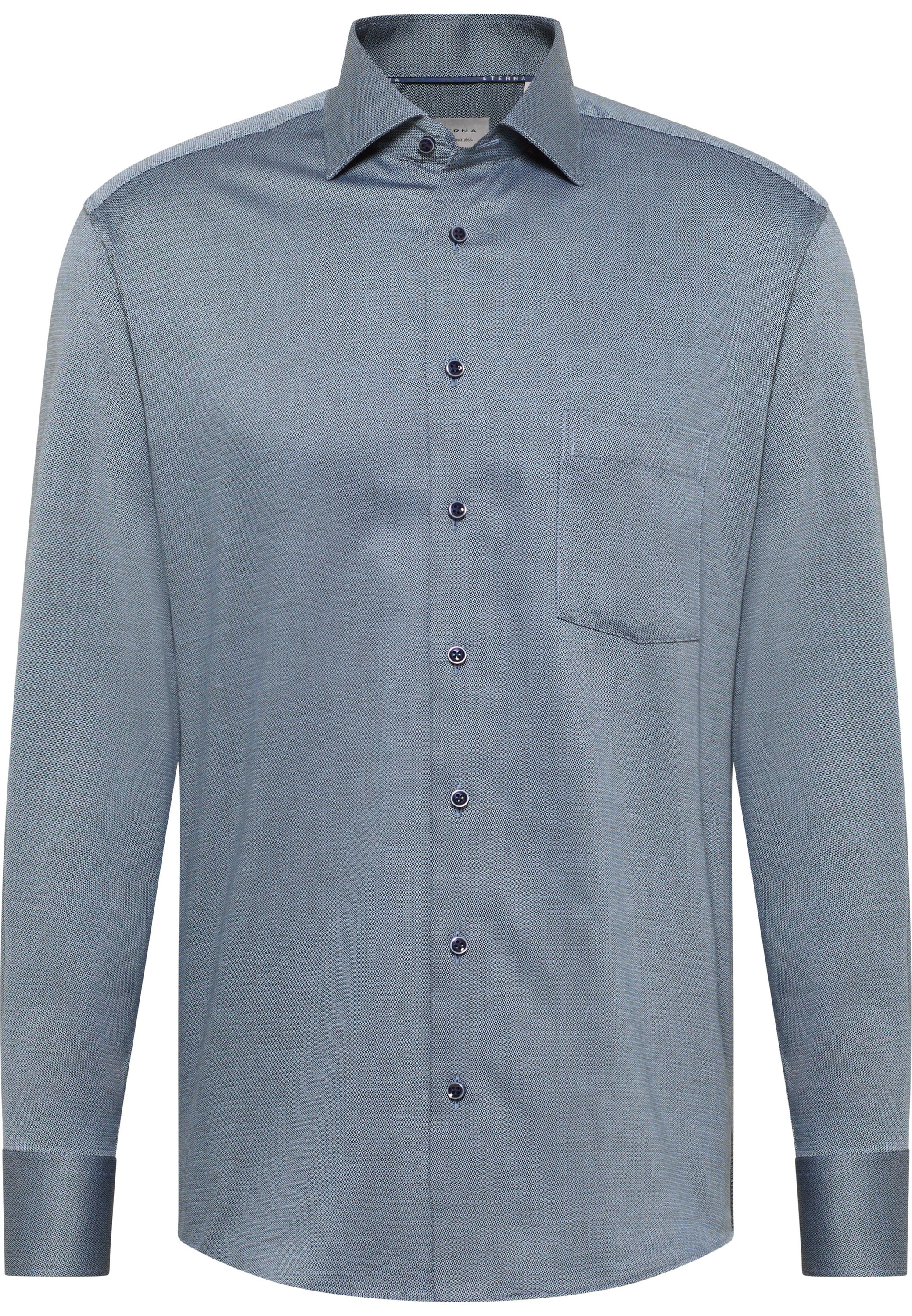 Eterna Langarmhemd »MODERN FIT«, NON IRON (bügelfrei)