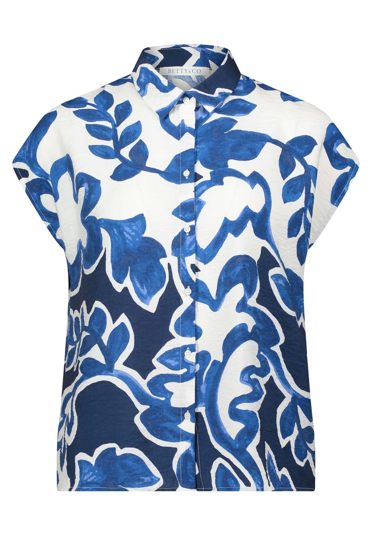 Betty&Co Hemdbluse »Damen mit Print«