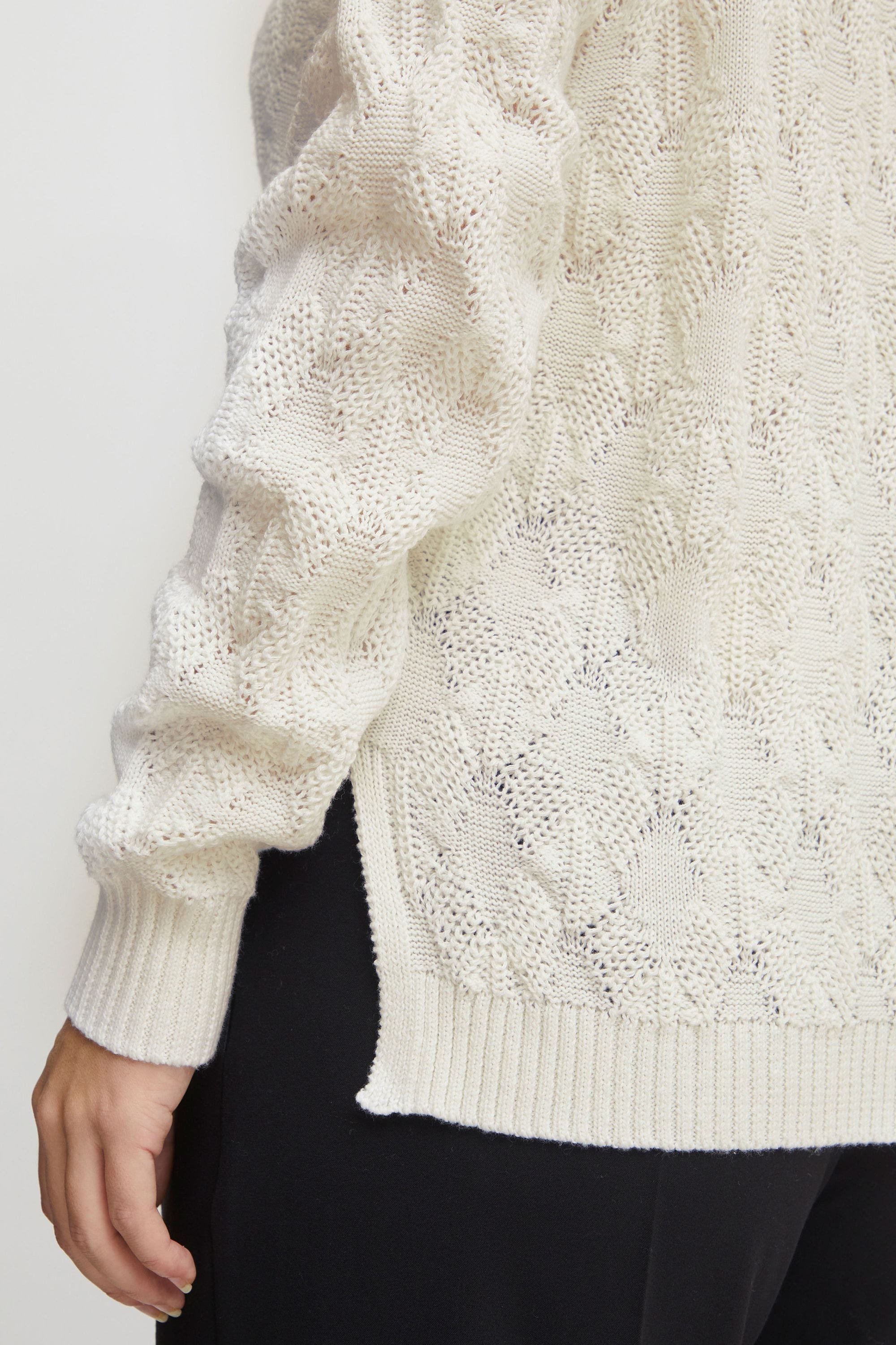 b.young Strickfleece-Pullover »Strickpullover BYMilja«