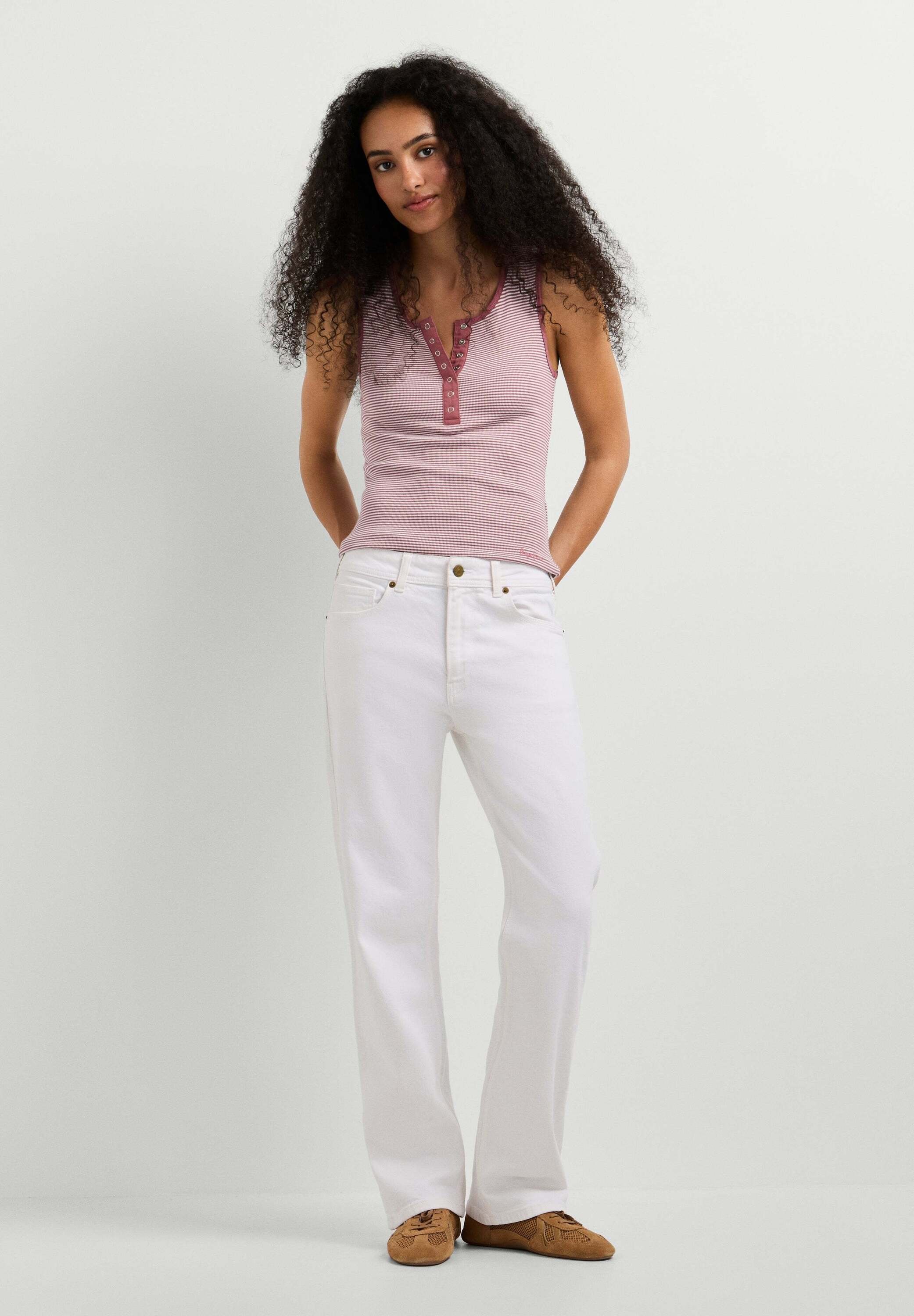 Pepe Jeans Straight-Jeans »straight leg jeans STRAIGHT JEANS MW ARROW«