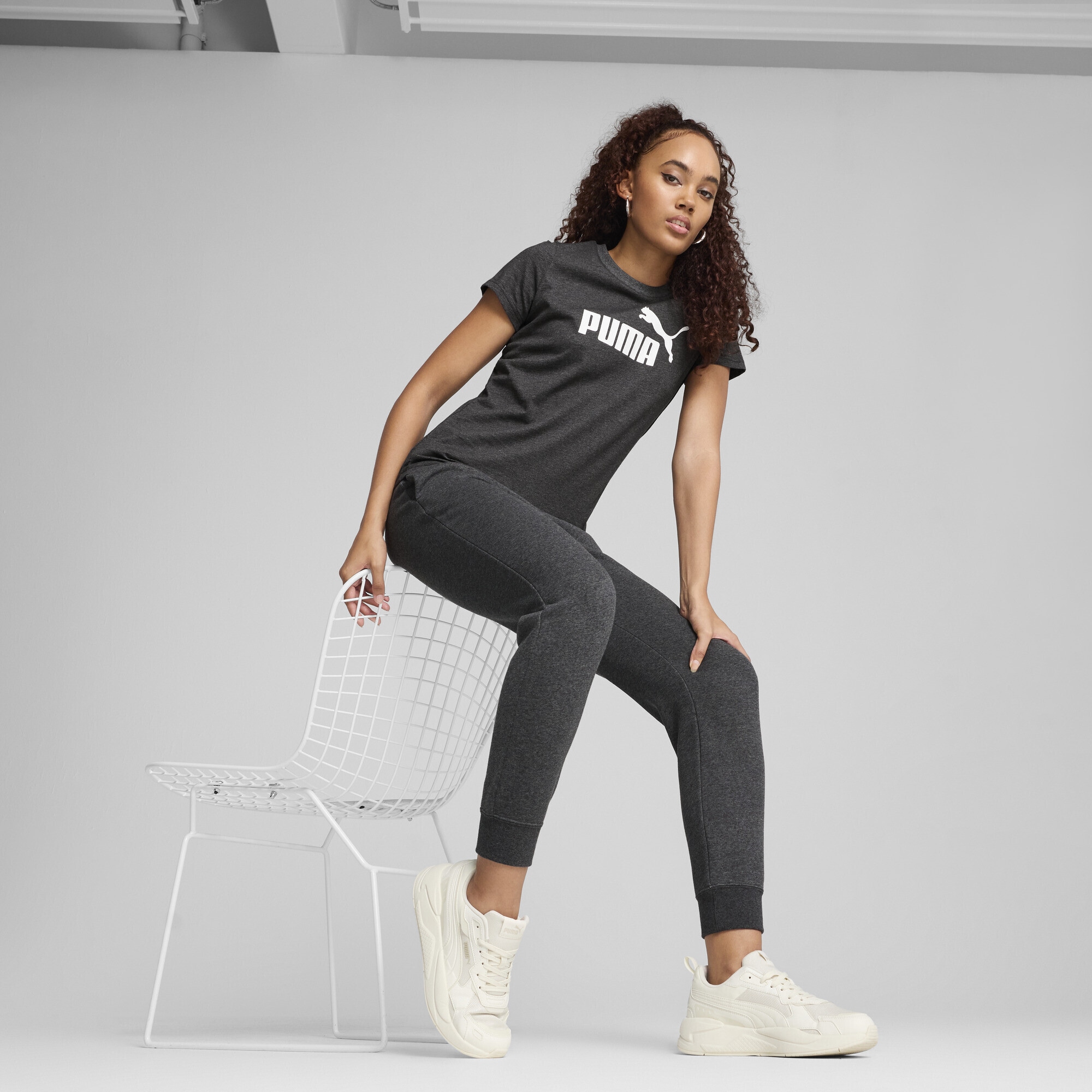 PUMA T-Shirt »ESS No. 1 Logo T-Shirt Damen«