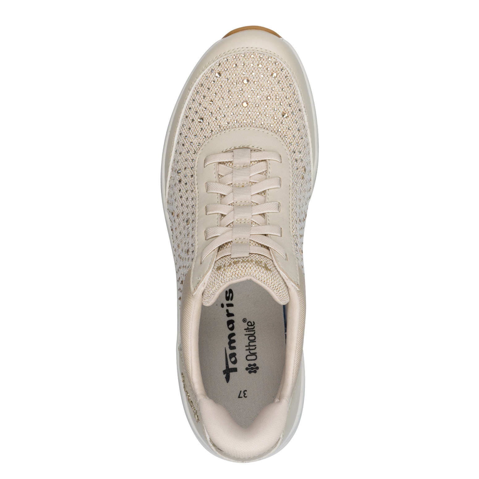 Tamaris Slip-On Sneaker, Keilabsatz, Schlupfschuh, Freizeitschuh in veganer Verarbeitung