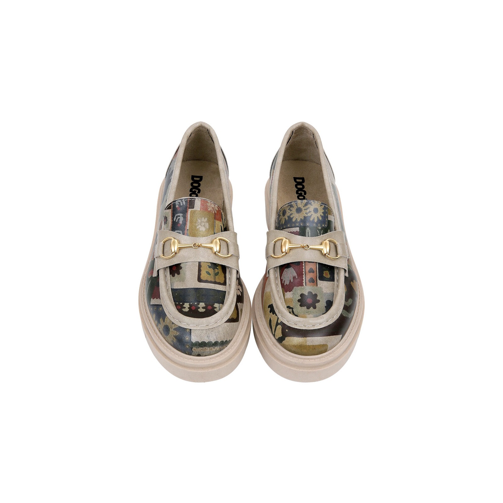 DOGO Loafer »Cindy Loafer Anatolian Patterns Damen Halbschuhe«  Handgefertigt