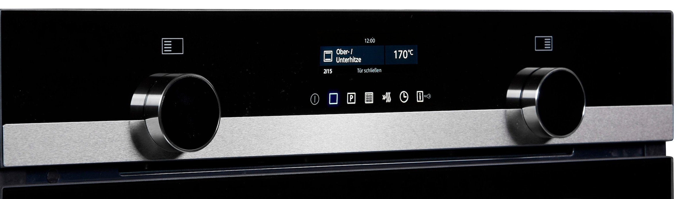 SIEMENS Einbaubackofen iQ500 »HB579GBS0«, mit Teleskopauszug nachrüstbar, Pyrolyse-Selbstreinigung