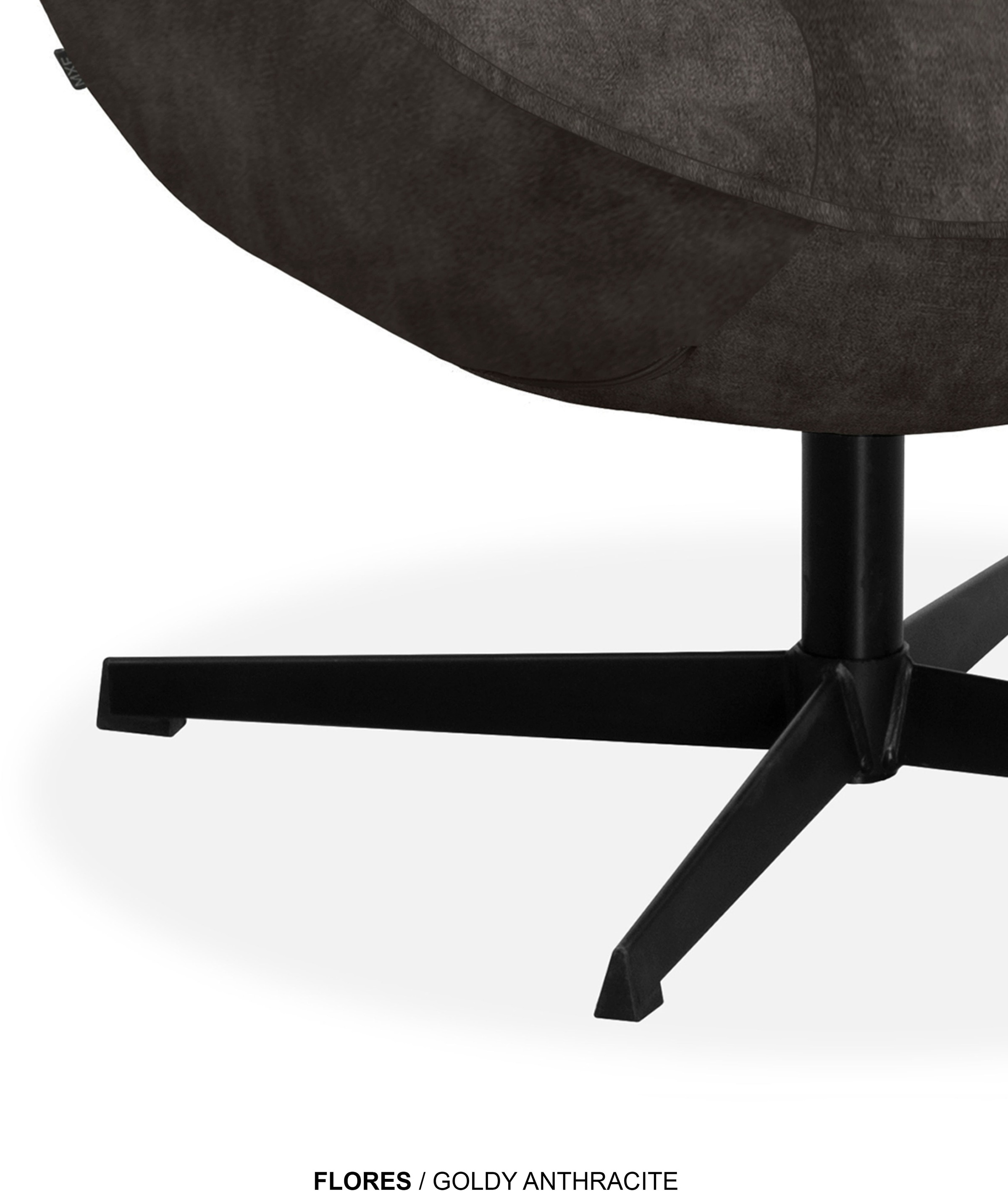 OMG Design »Flores« bequemer Sessel, mit Drehgestell