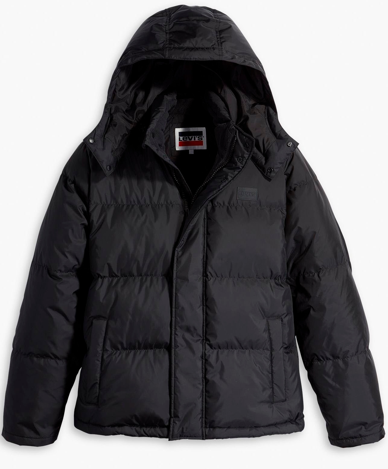 Levi's® Steppjacke »LV Jacke LAUREL SHORT PUFFER«, mit Kapuze