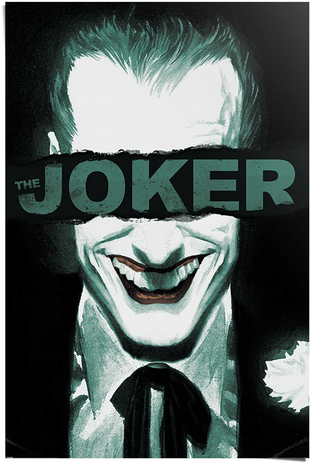 Reinders! Poster (1 a Film«, Put BAUR - face happy Joker St.) on »The bestellen 
