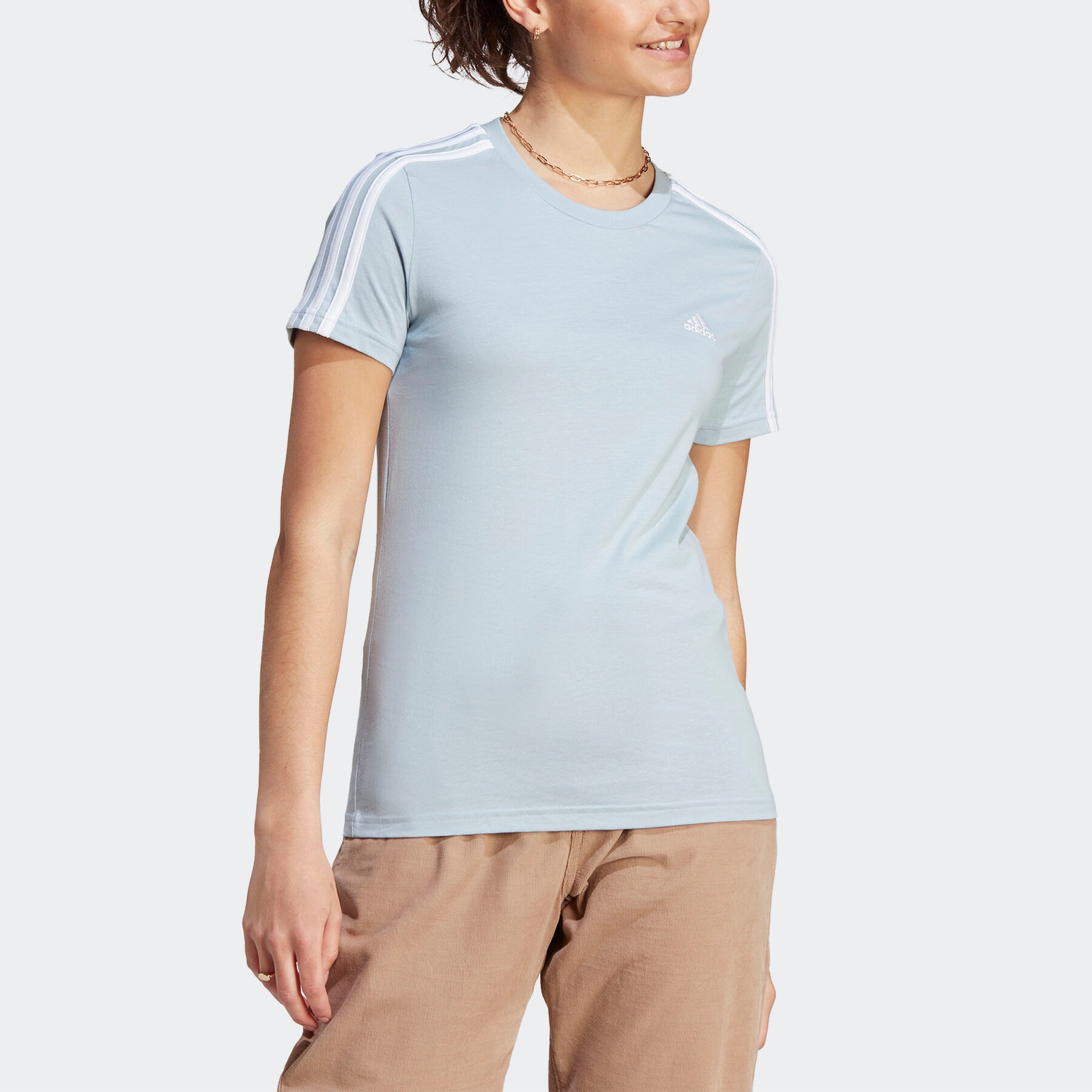 T-Shirt »LOUNGEWEAR ESSENTIALS SLIM 3-STREIFEN«